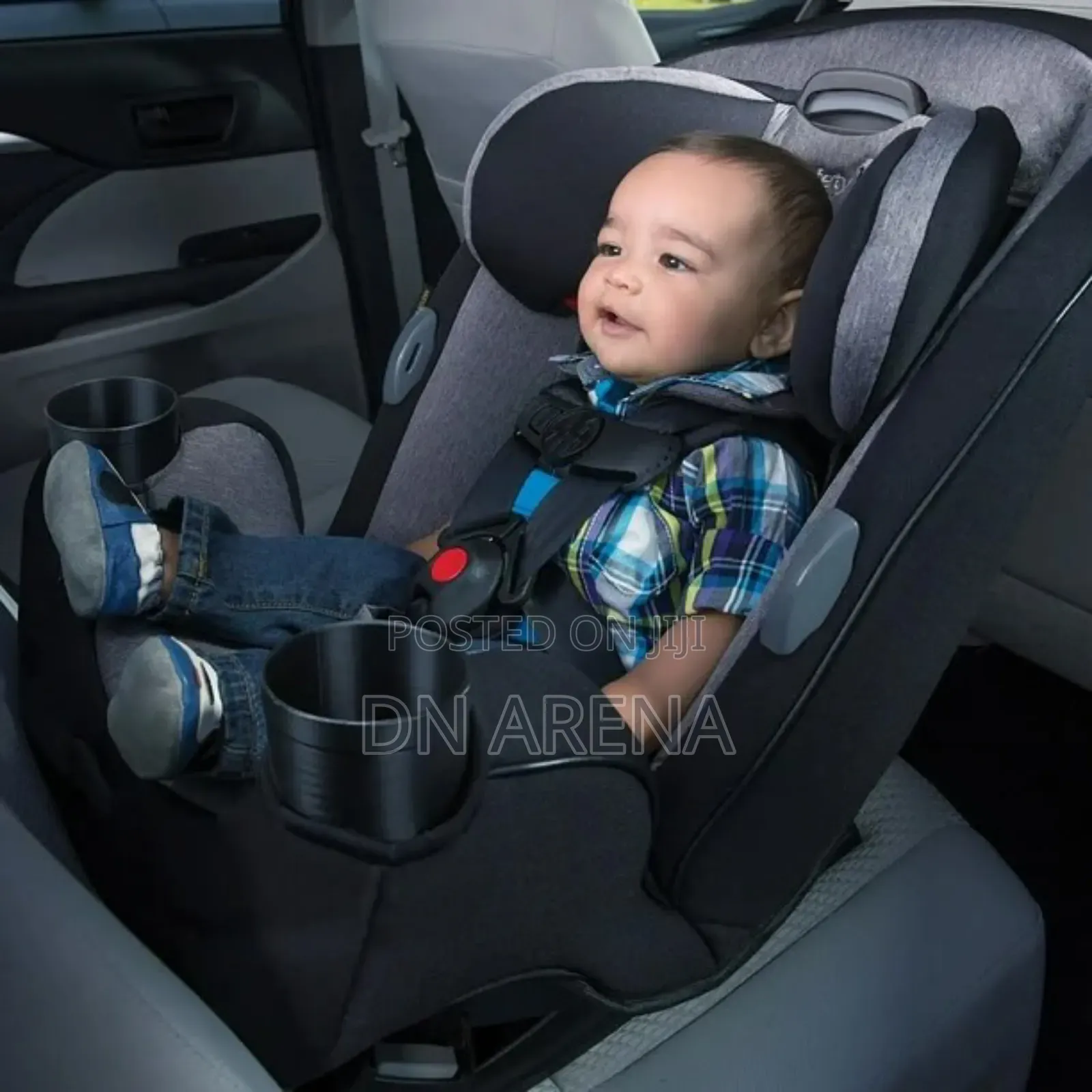 Safety 1st Everfit All-in-One Car Seat 3 Stage Care Seat
