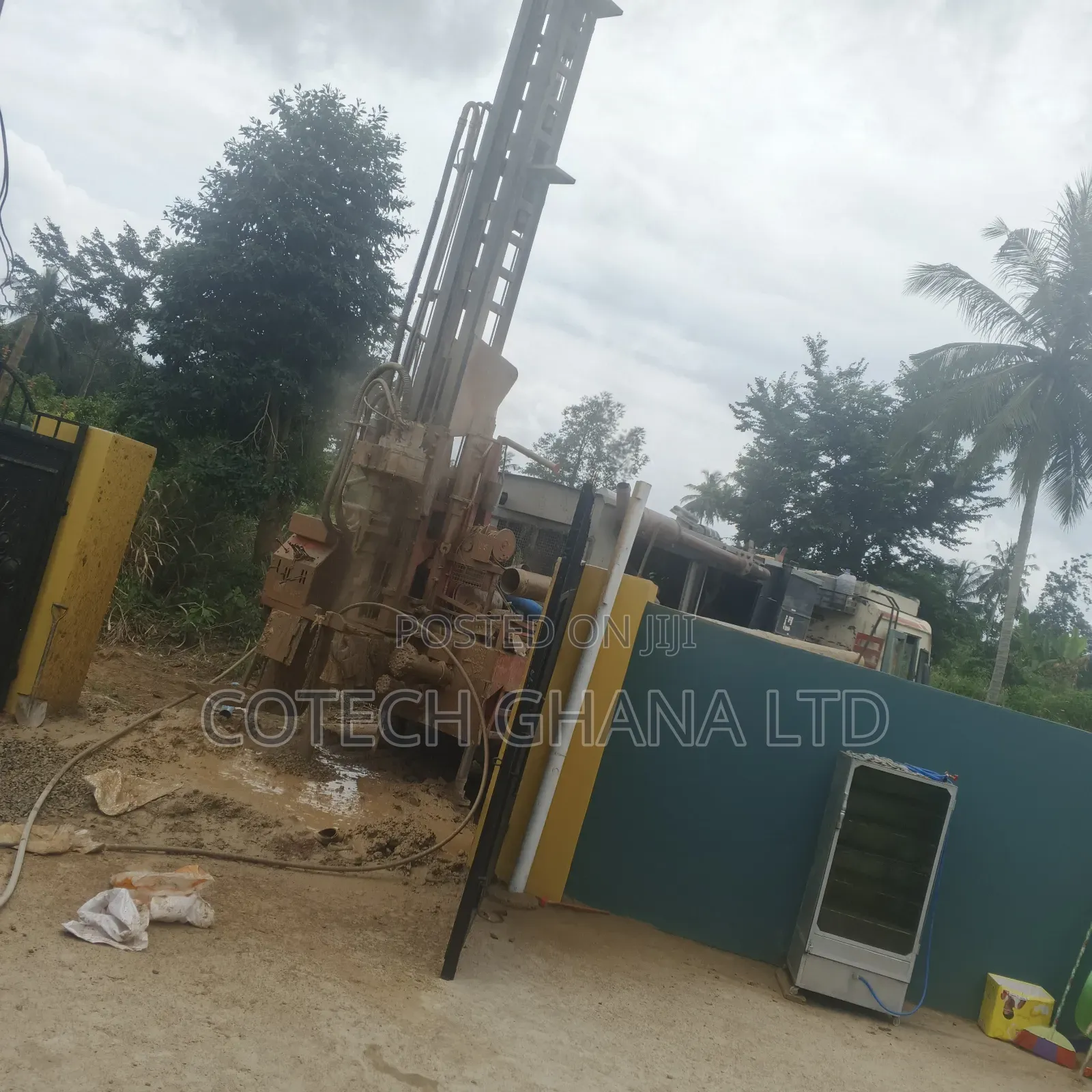 Agona Swedru Borehole Drilling