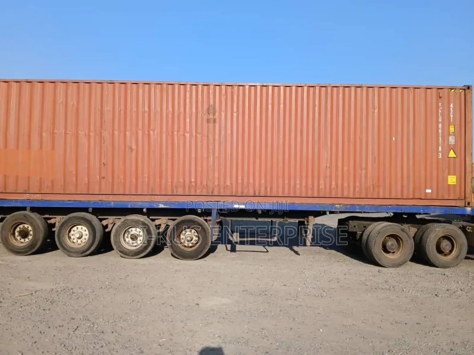 40ft Dry Containers for Sale