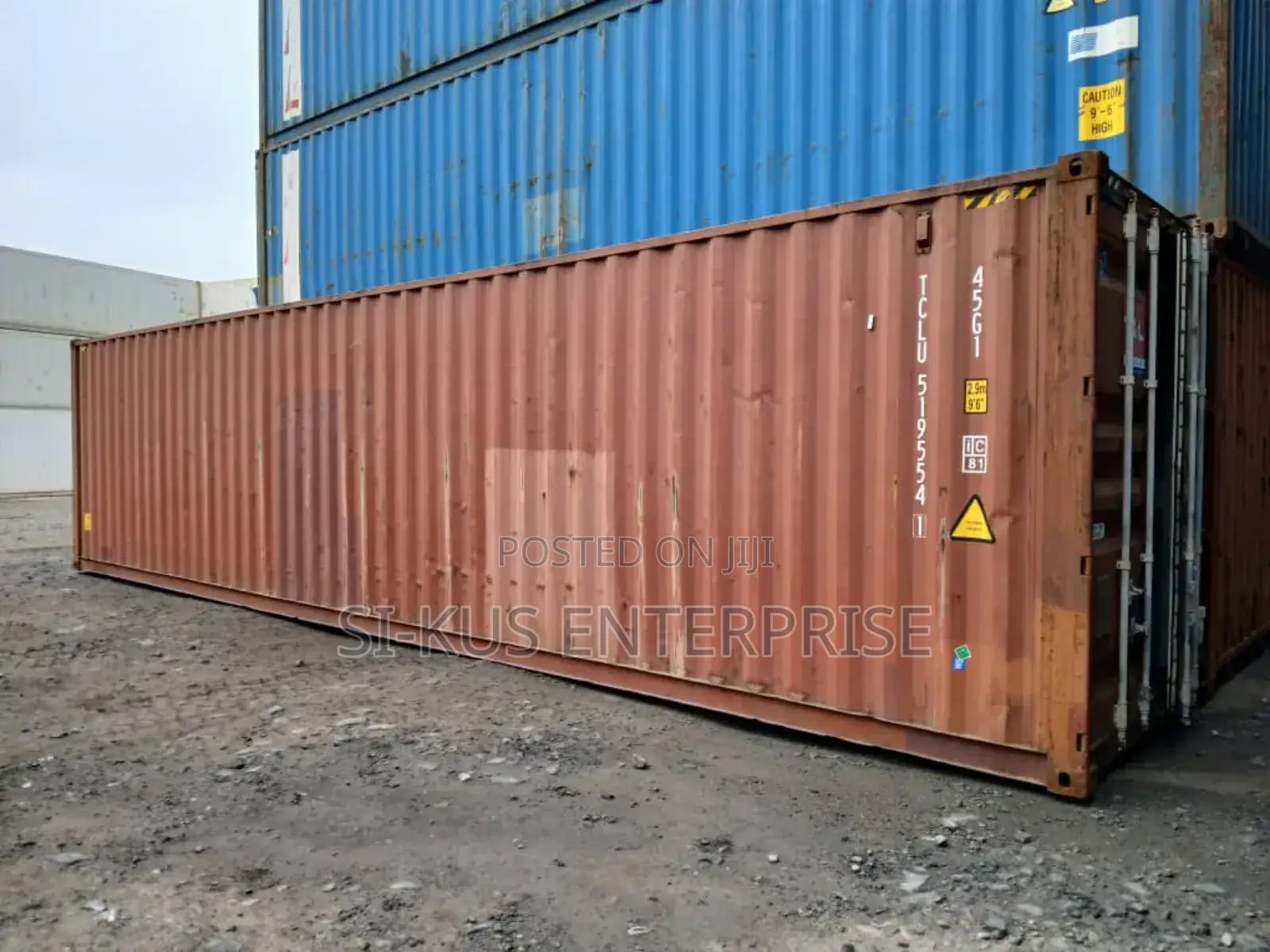 40ft Dry Containers for Sale