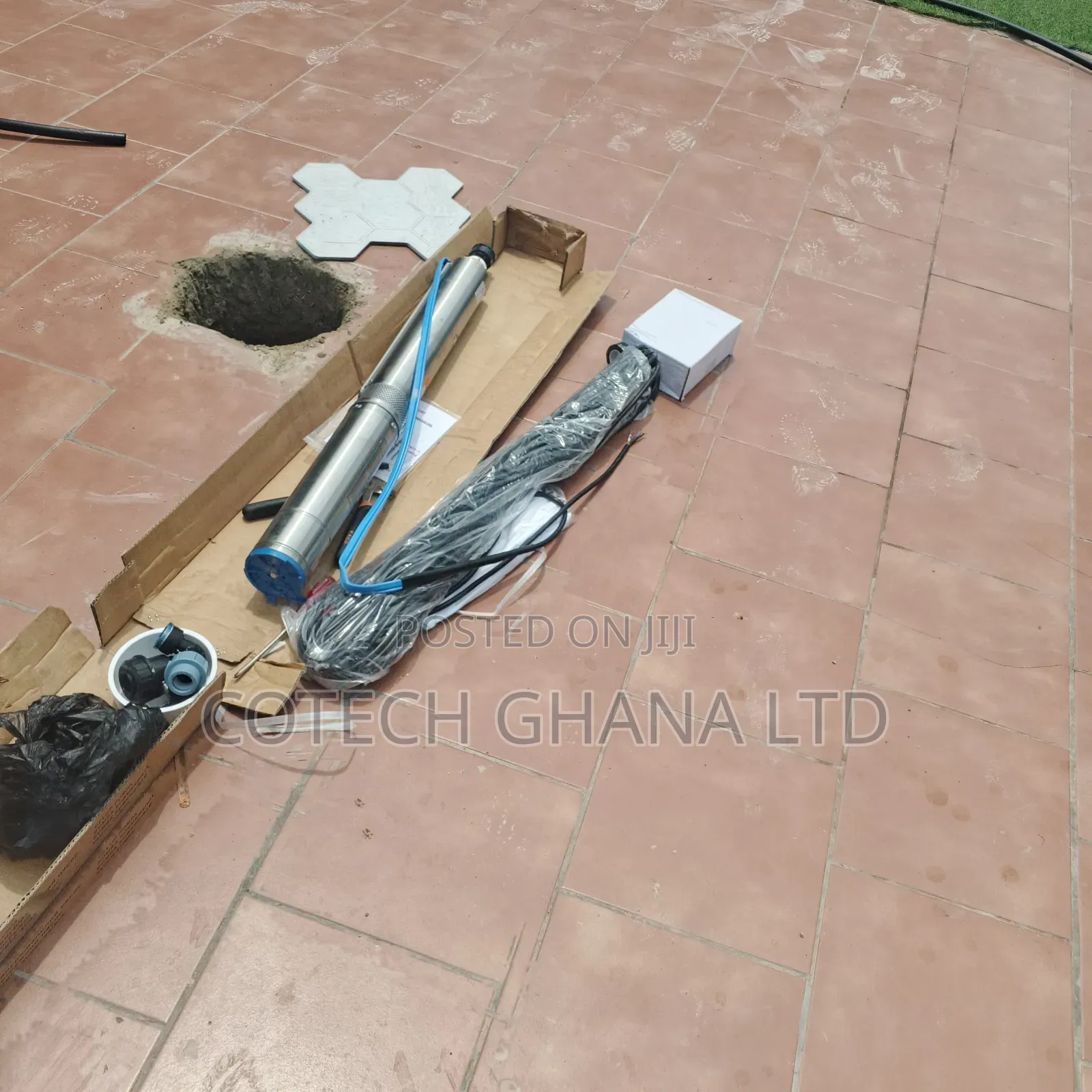 Agona Swedru Borehole Drilling Project