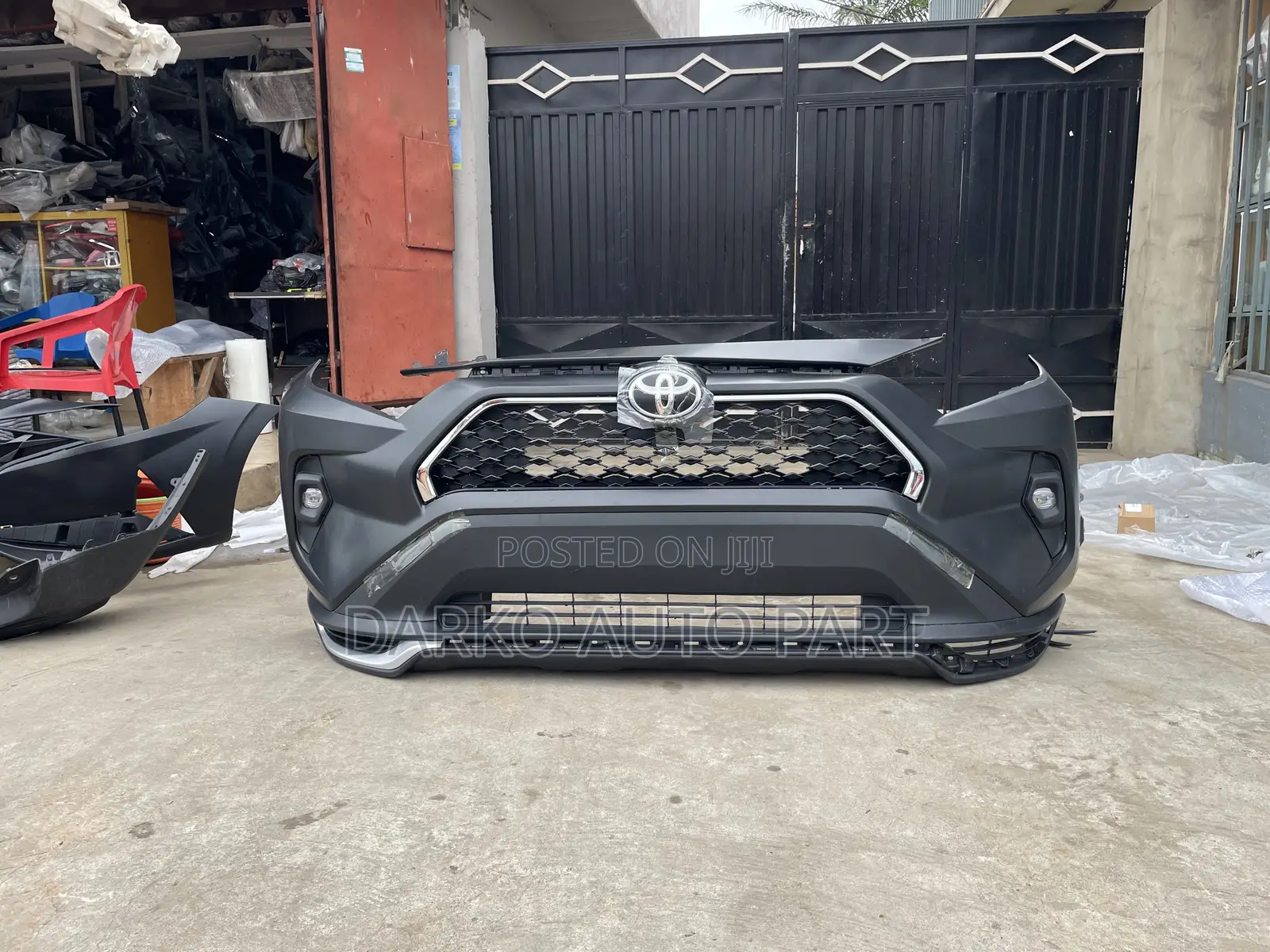 Toyota Rav4 2022-2023 Complete Bumper Availabl