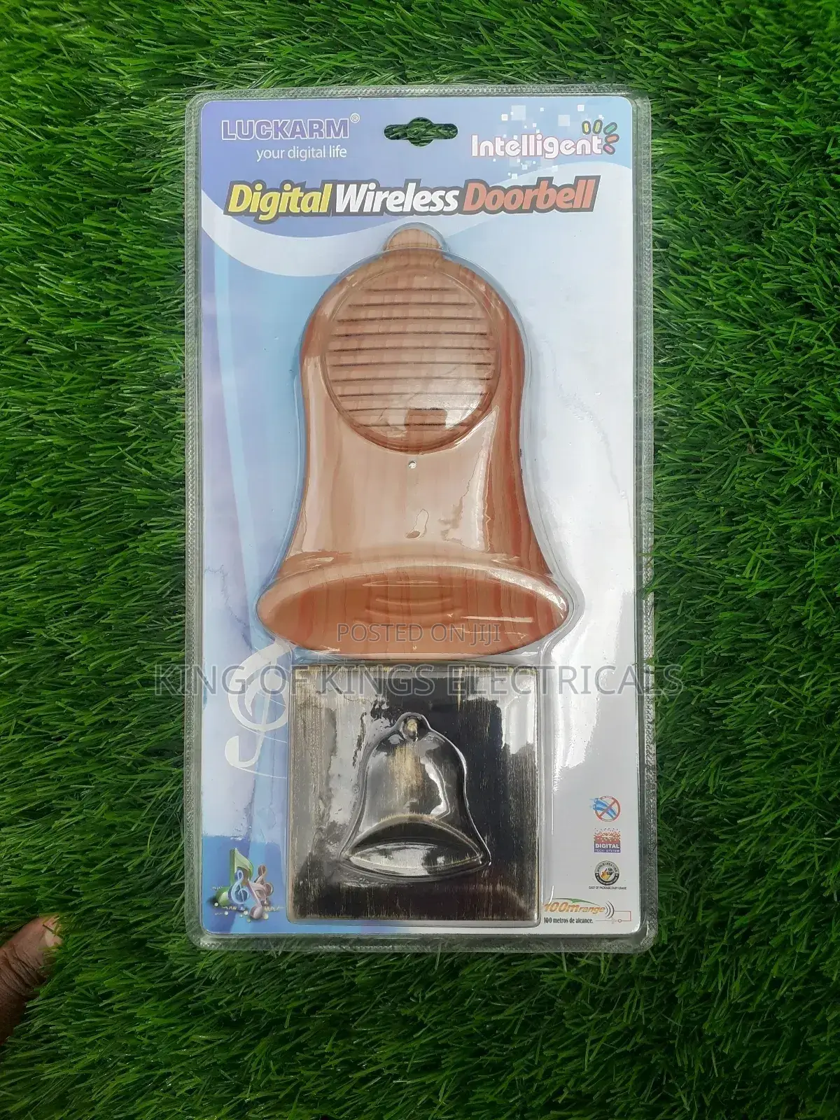 Wireless Remote Control Doorbell – Easy Installation Clear Sound