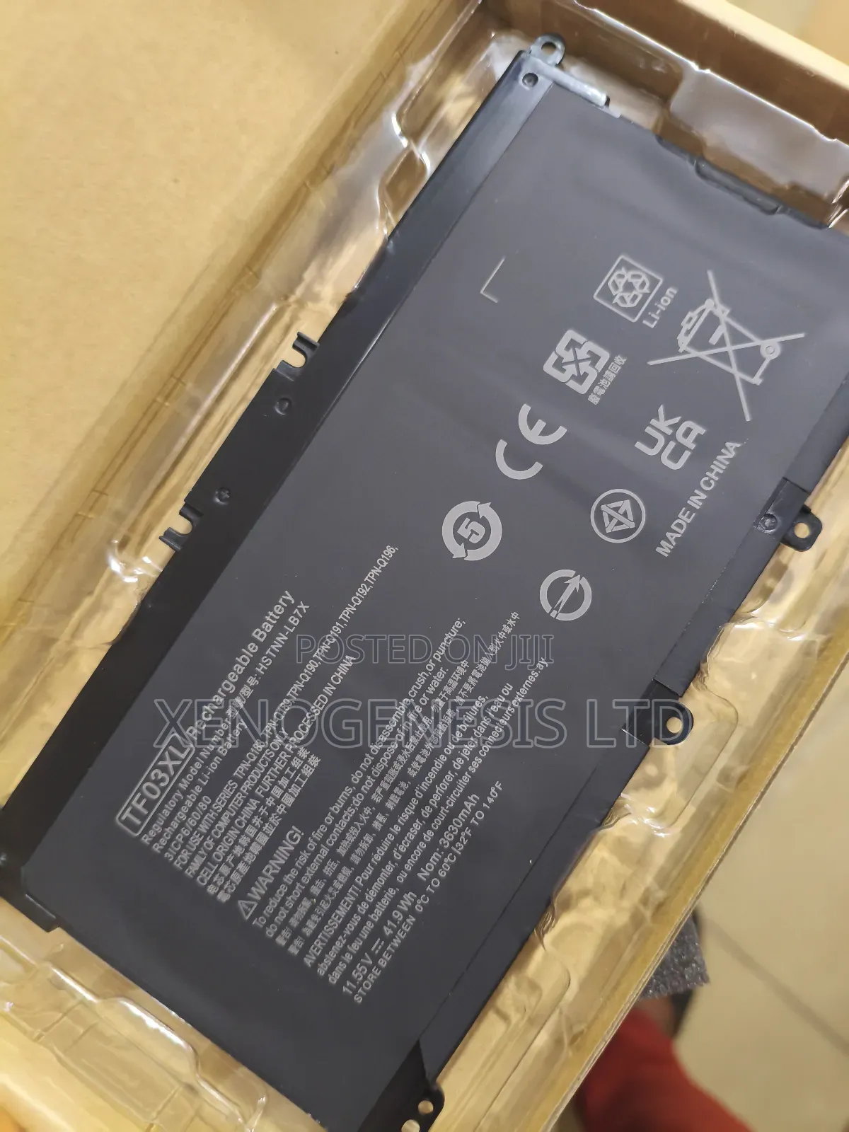 Tf03xl for Hp Pavilion 15-Cc 15-Cd 15-Ck 14-Cd