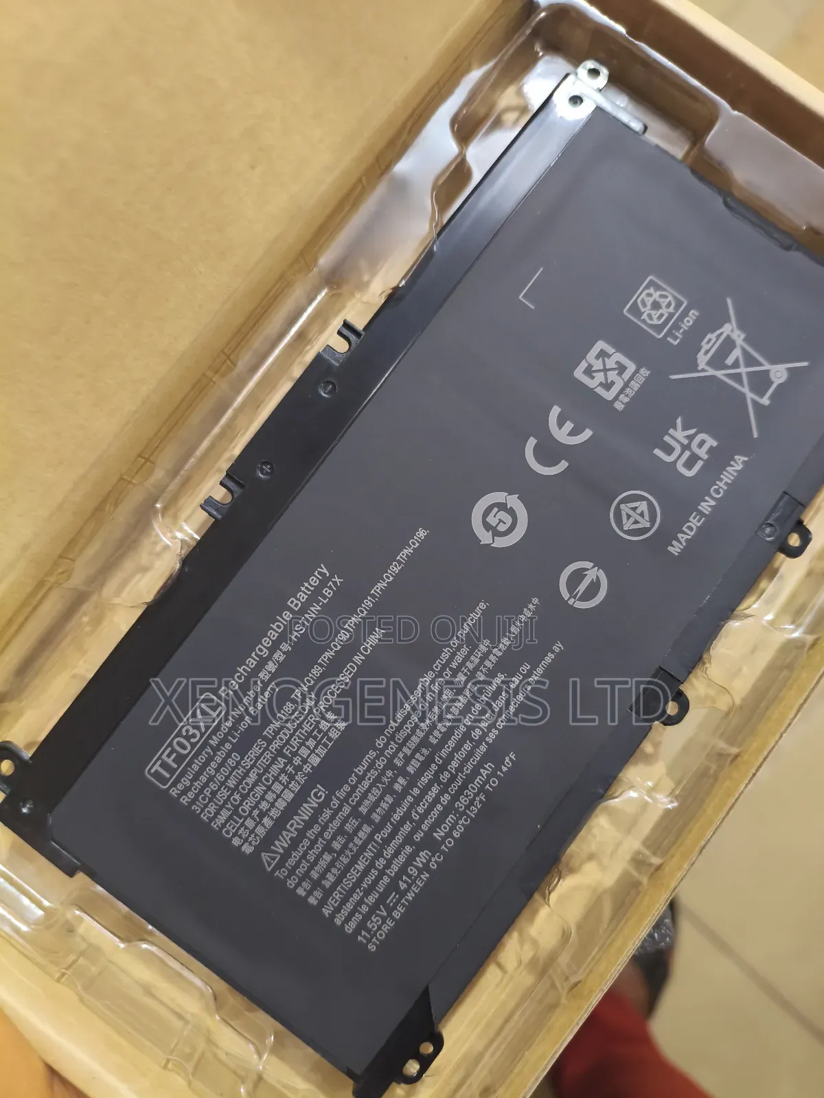 Tf03xl for Hp Pavilion 15-Cc 15-Cd 15-Ck 14-Cd