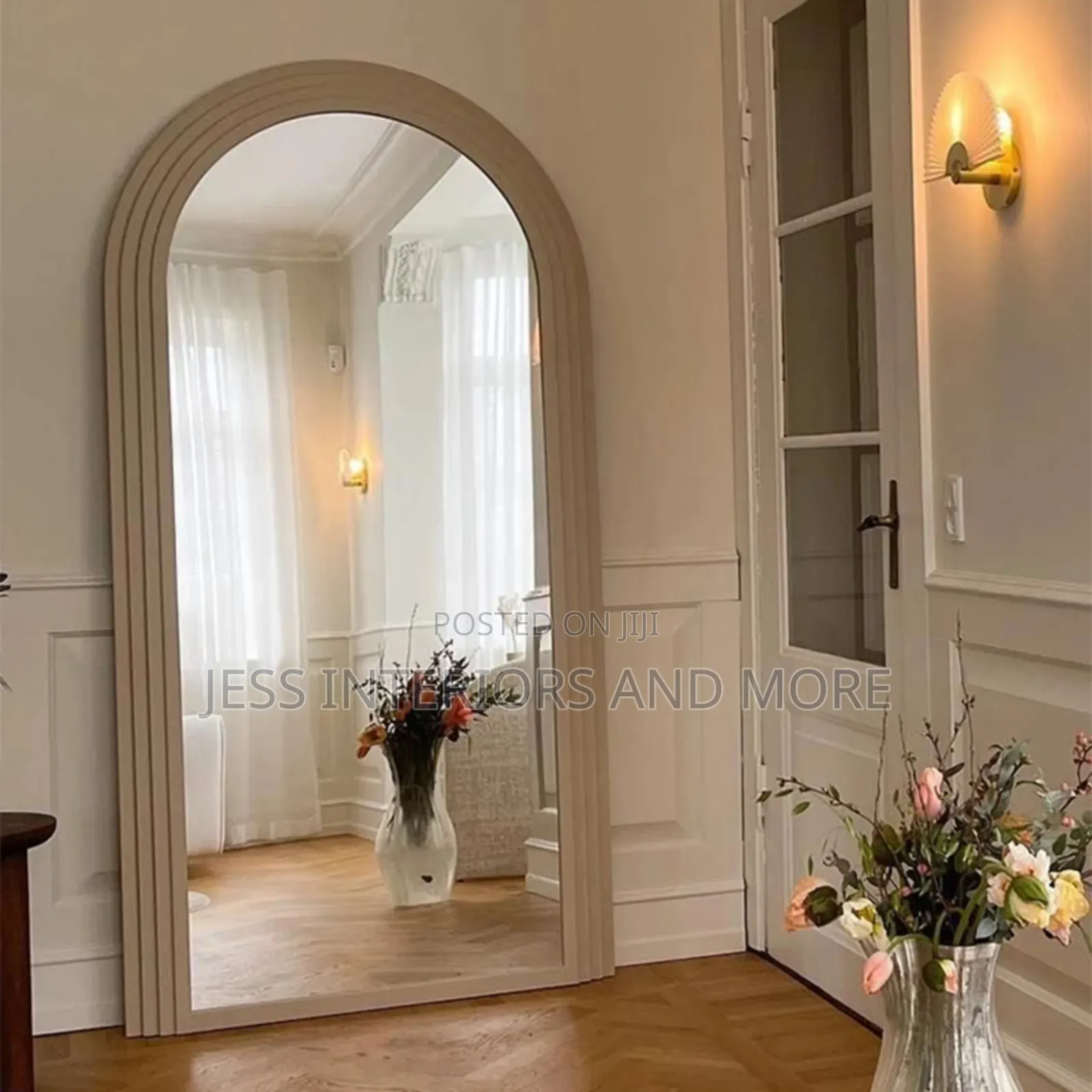 Mirror 196cm (Elegant Arched Full Length)