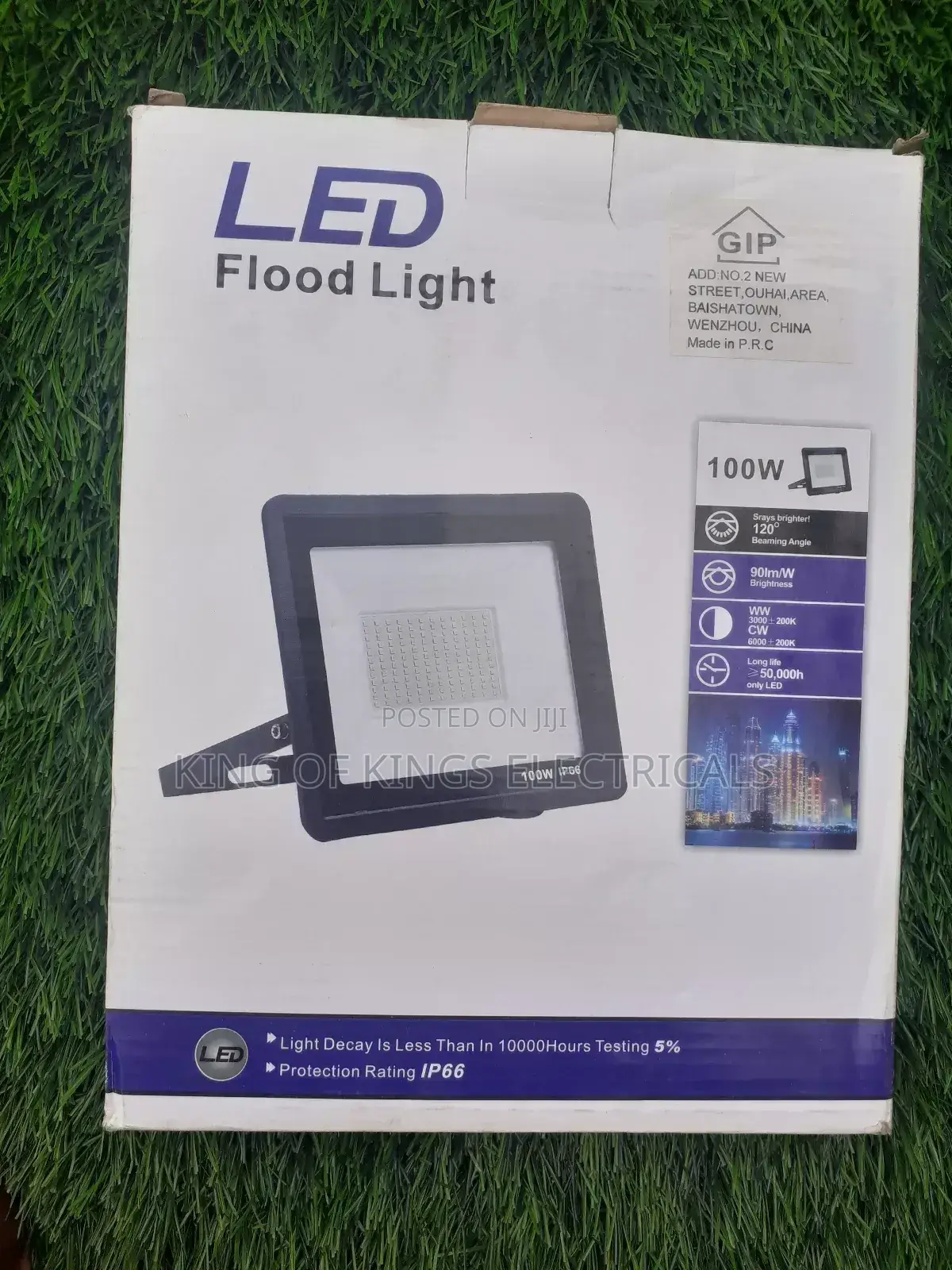 Gip 100w Led Floodlight – Bright Outdoor Security Energy Efficient