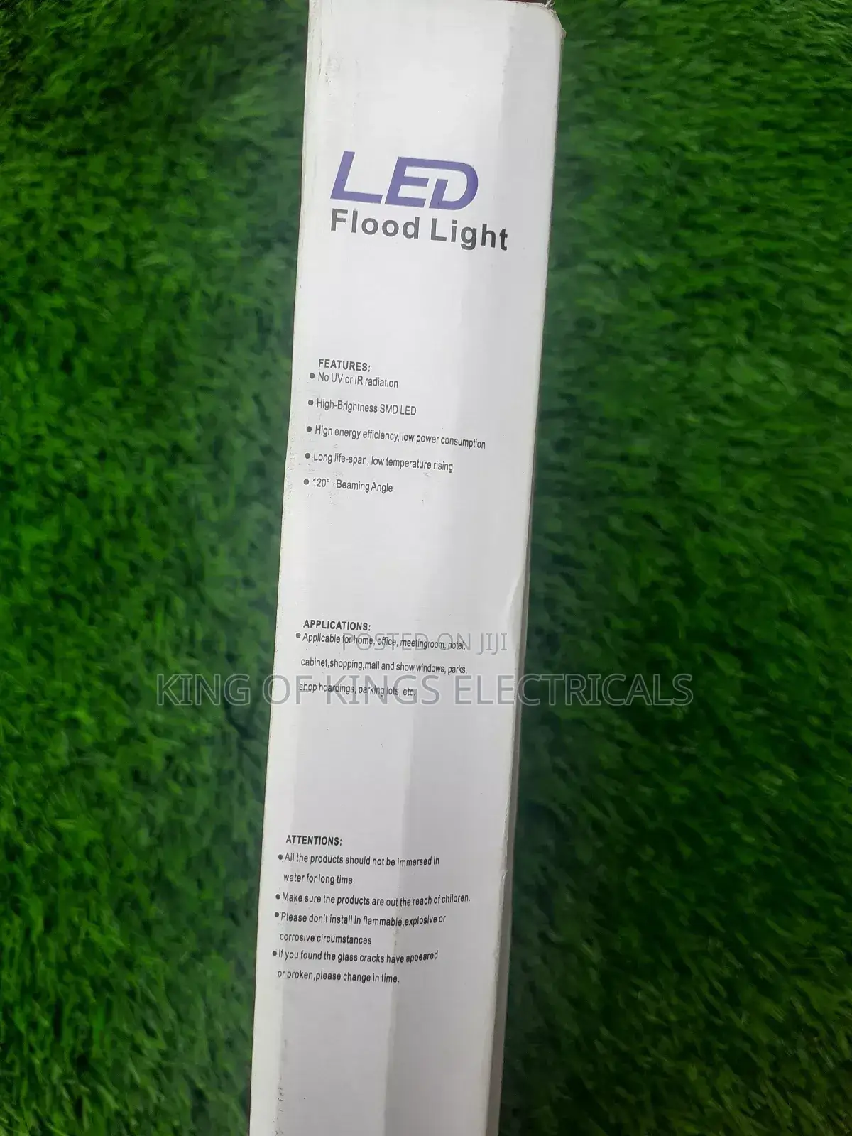 Gip 100w Led Floodlight – Bright Outdoor Security Energy Efficient