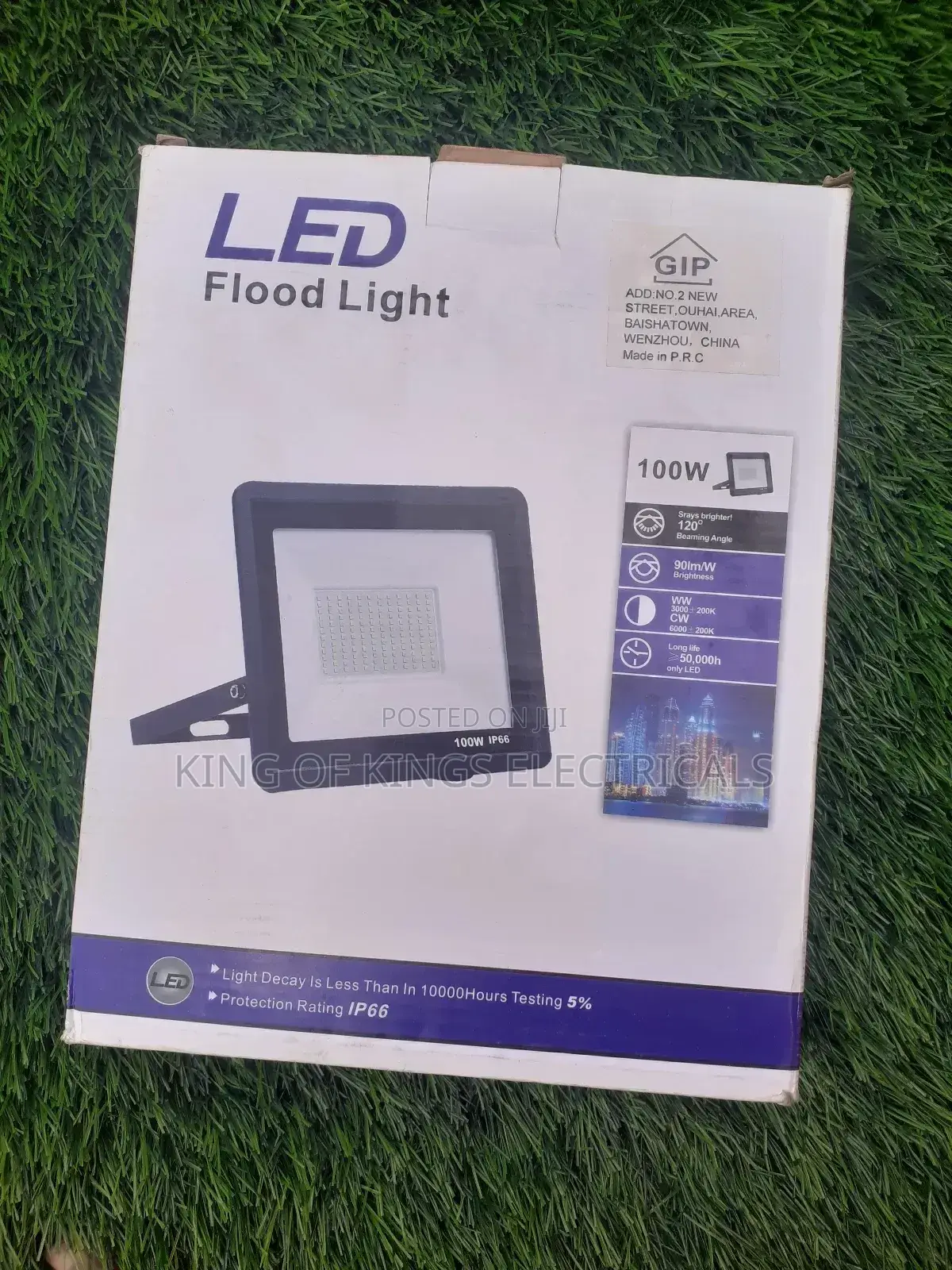 Gip 100w Led Floodlight – Bright Outdoor Security Energy Efficient