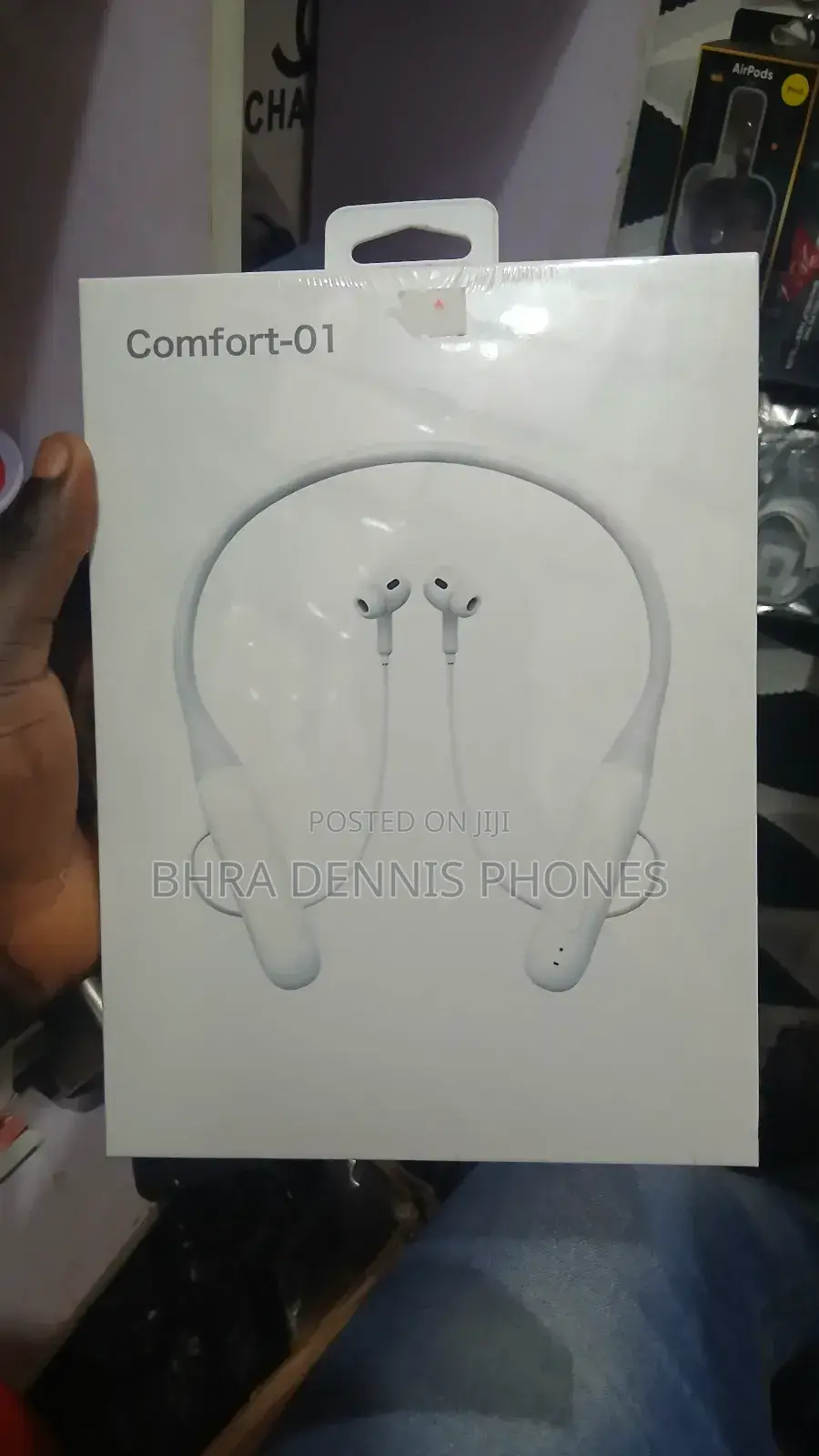 Comfort Necklace Bluetooth