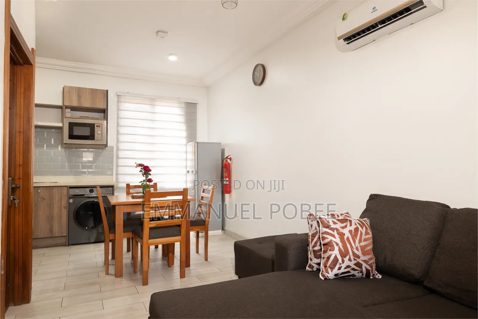Furnished Studio Apartment in 1995 Apartment, American House for rent