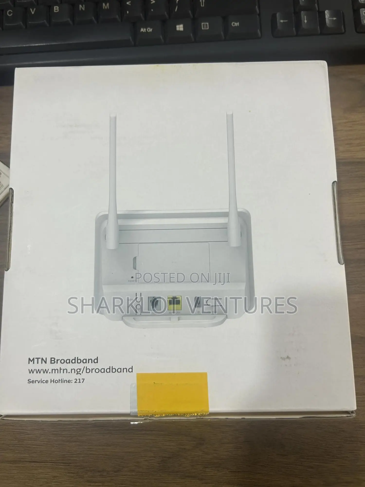 MTN 4g Cat 4 Universal Router With Type C Power Bank