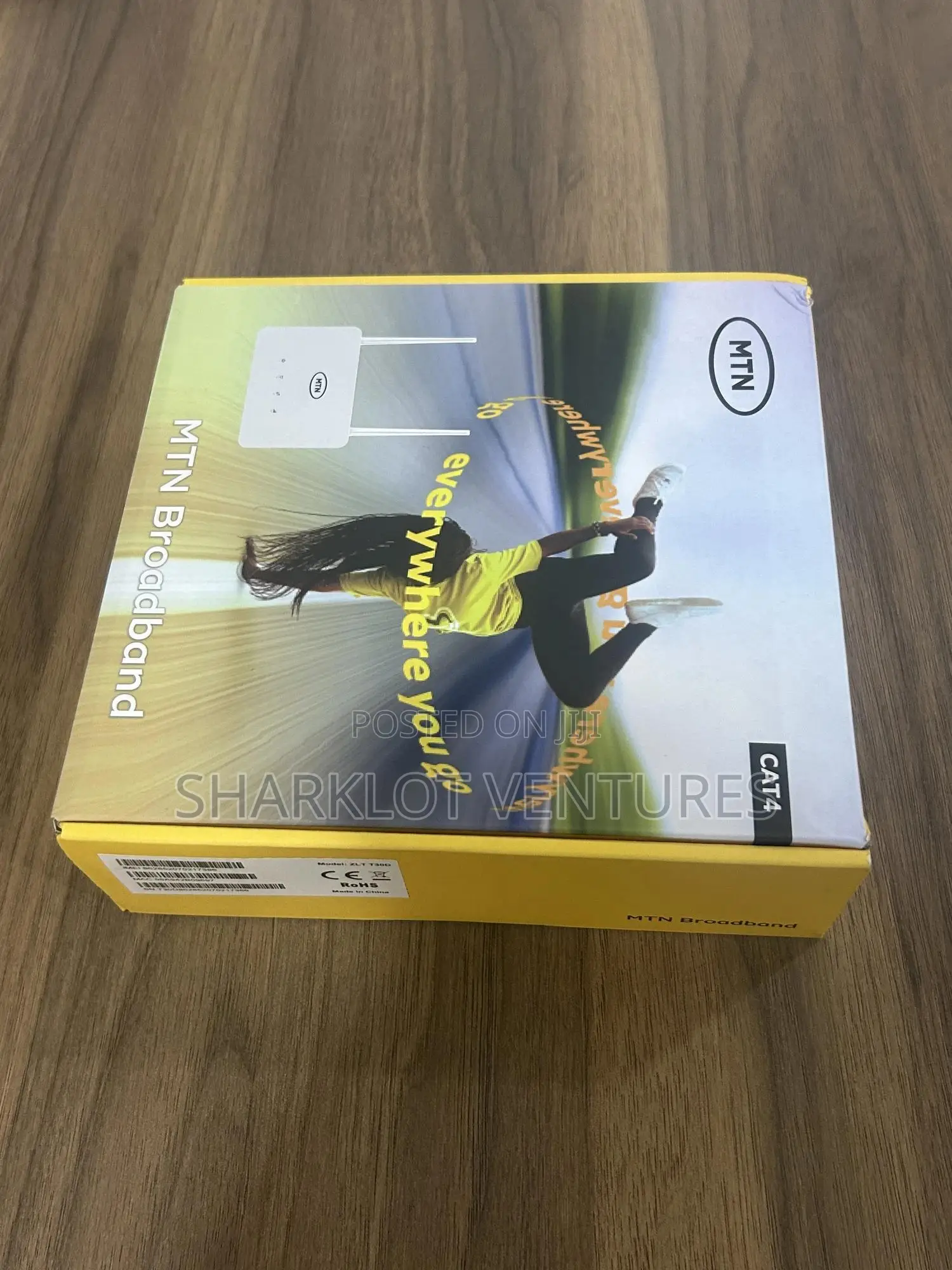 MTN 4g Cat 4 Universal Router With Type C Power Bank
