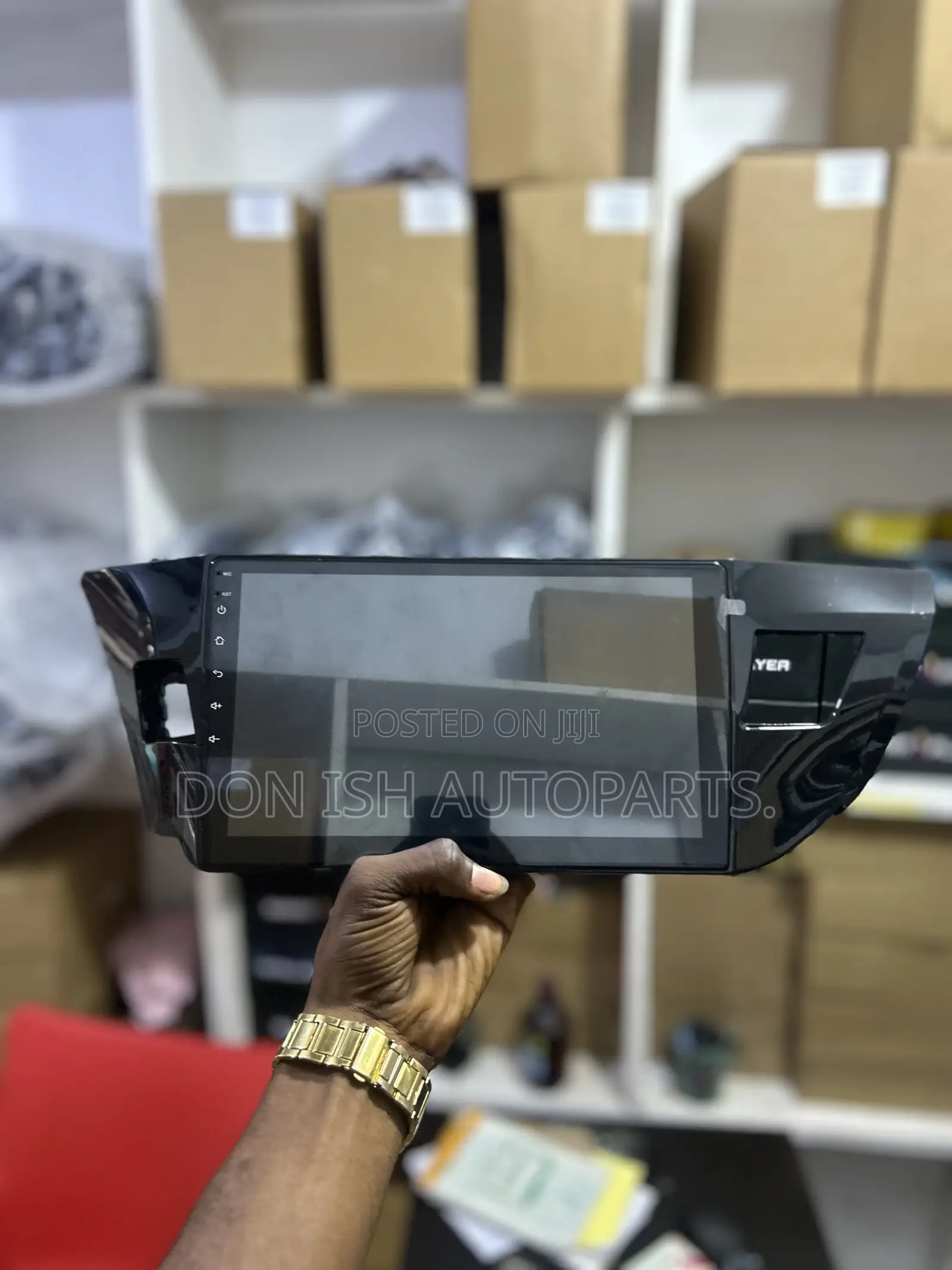 Corolla Android Tape
