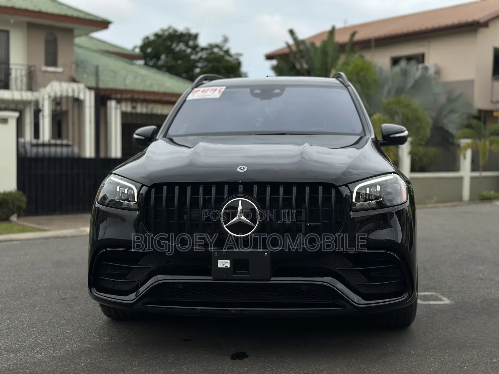 Mercedes-Benz GLS-Class 2023 Black