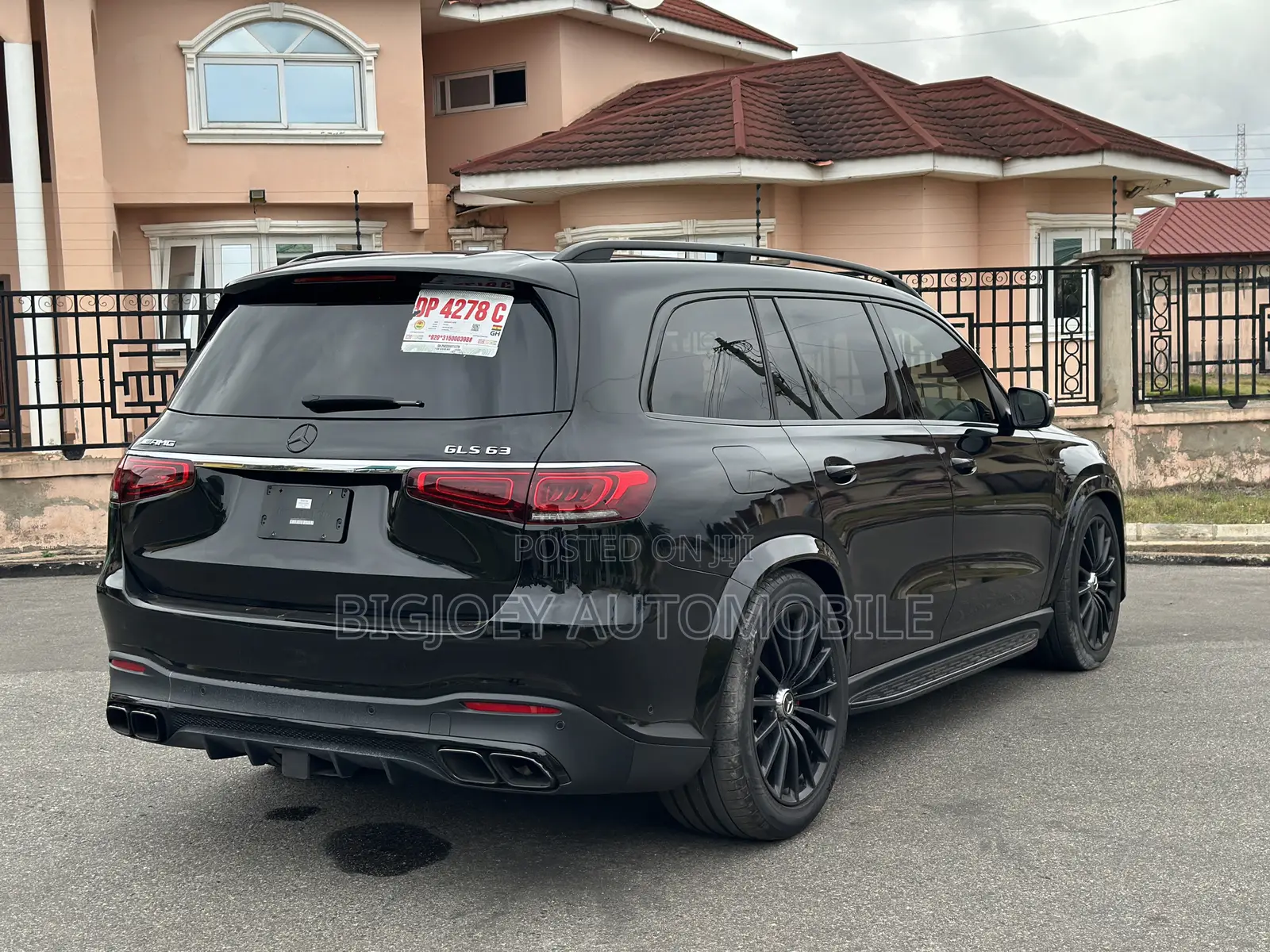 Mercedes-Benz GLS-Class 2023 Black