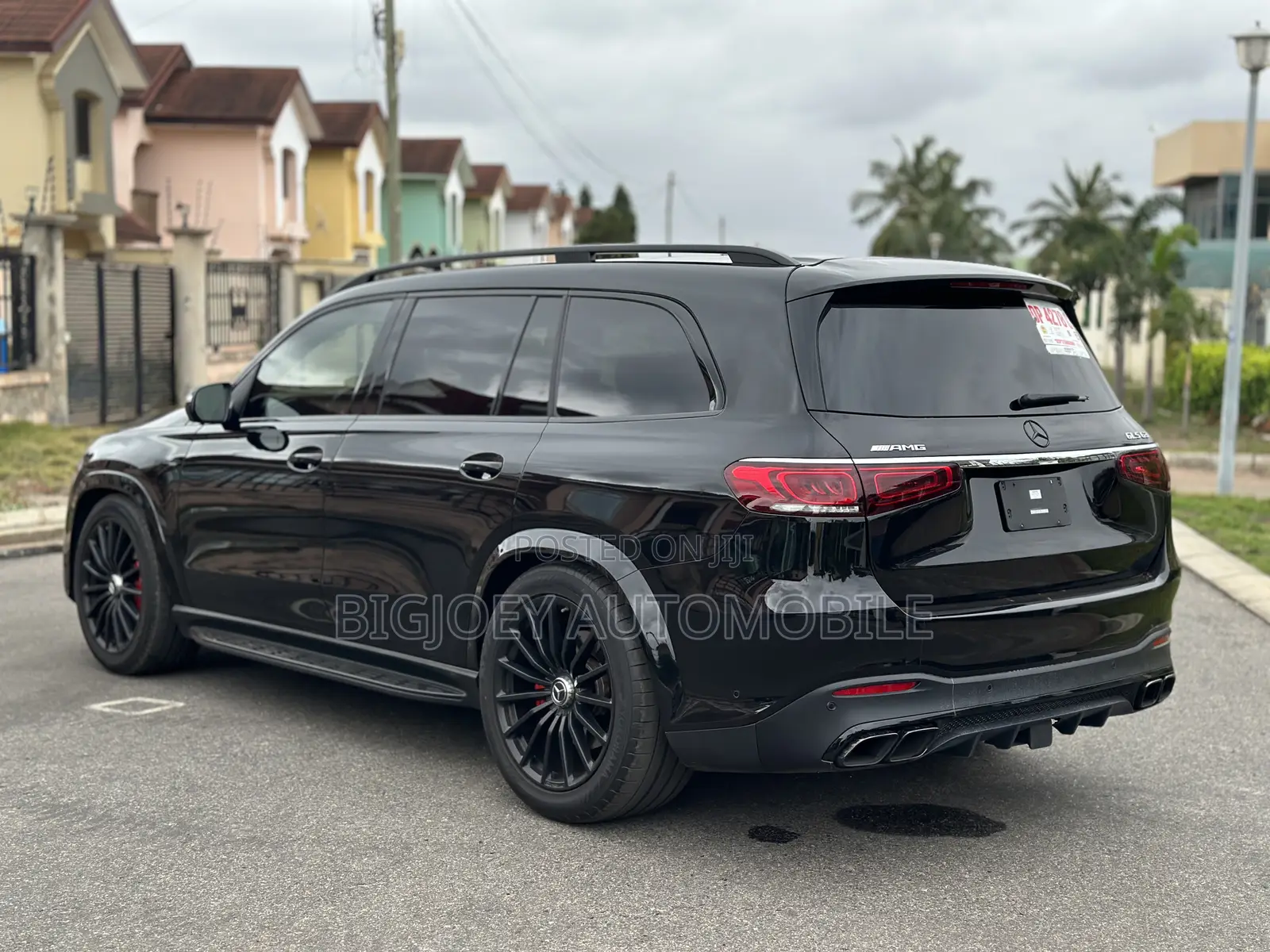 Mercedes-Benz GLS-Class 2023 Black