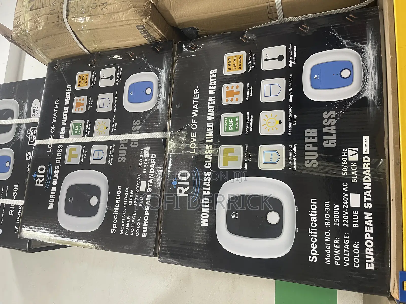 30l Rio Water Heater