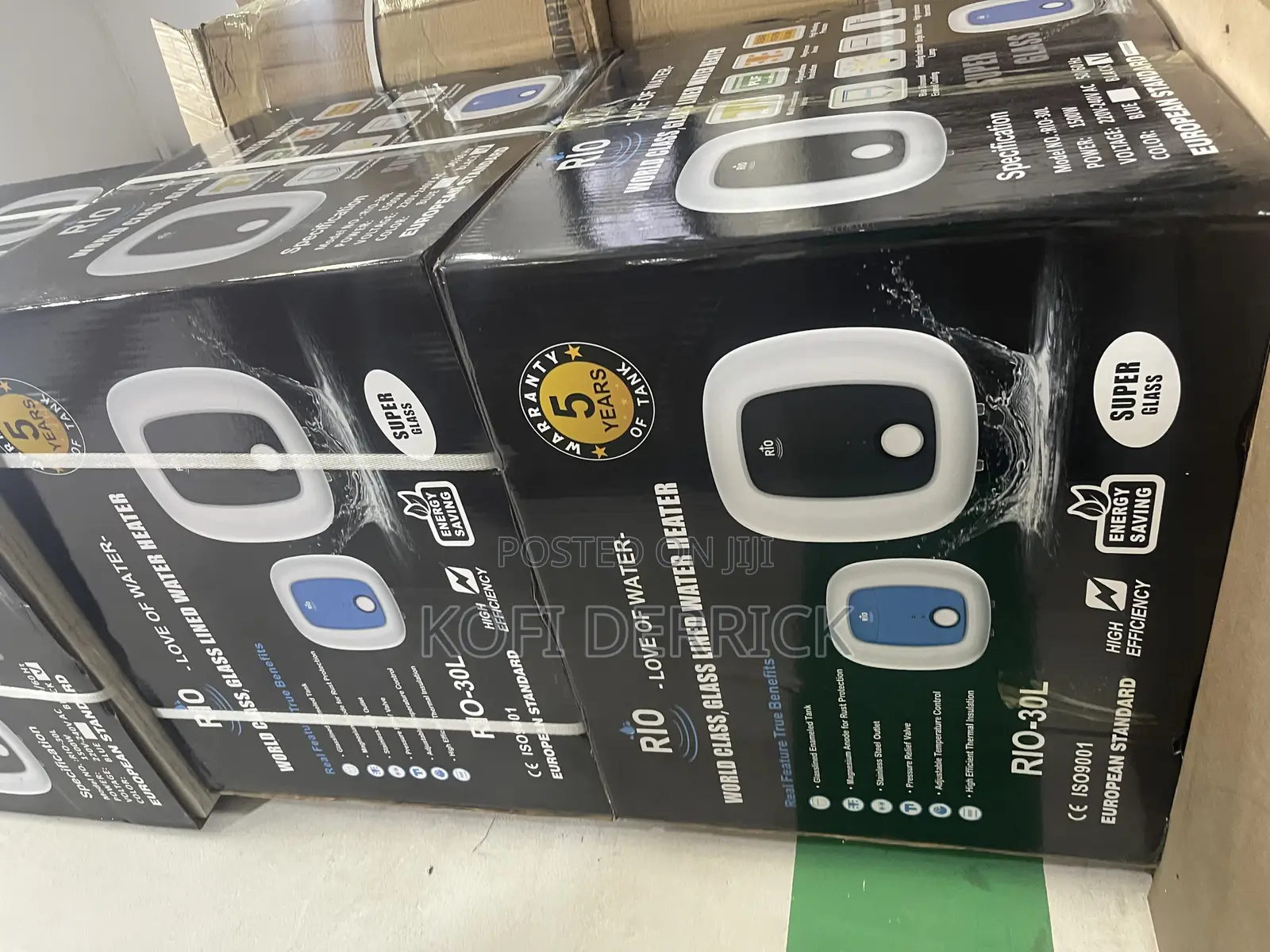 30l Rio Water Heater