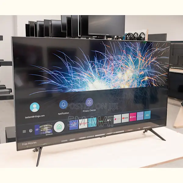 Ua55u8000fuxgh Samsung Uhd Smart Tv - 55" - Black