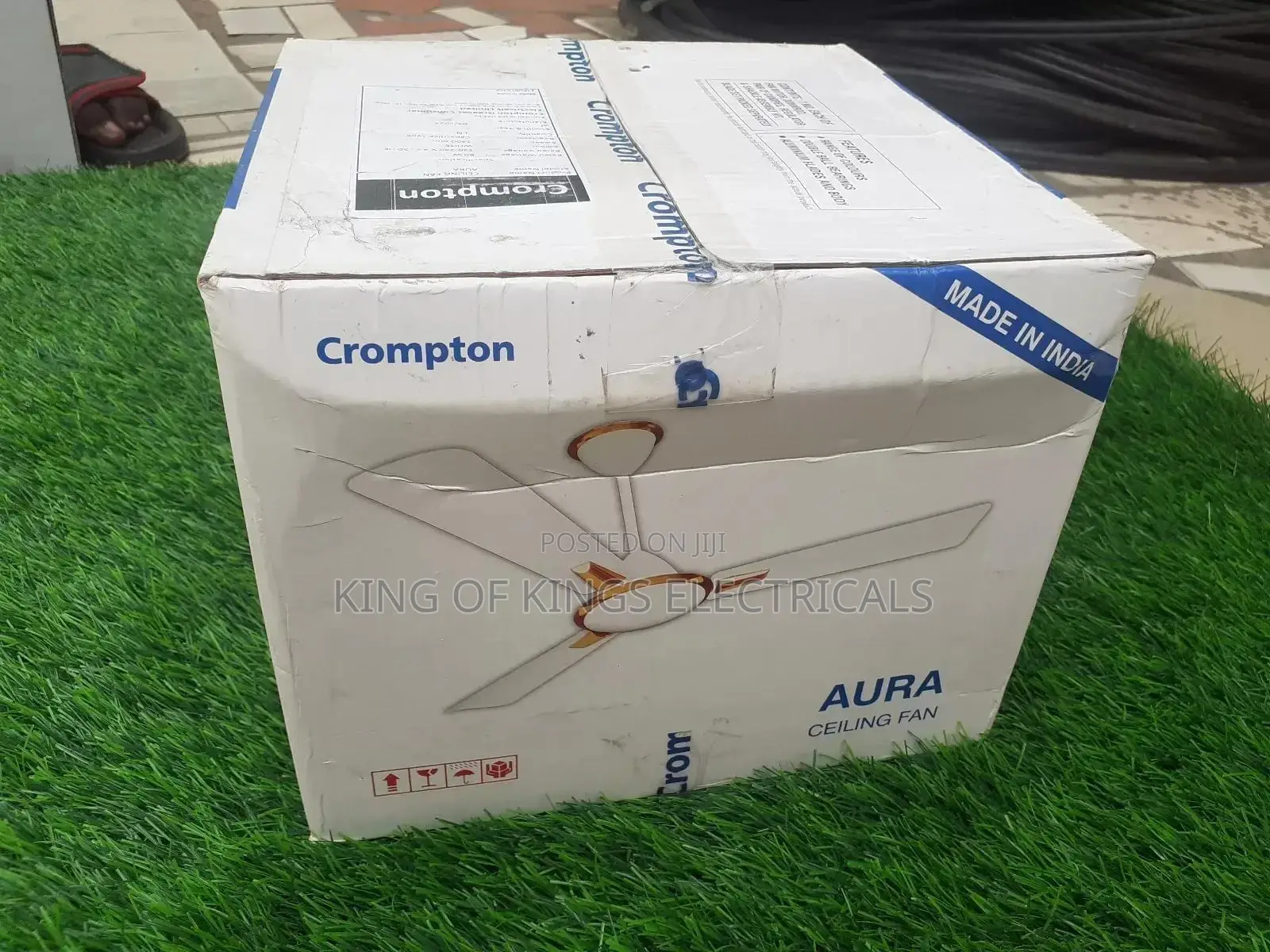 Crompton Ceiling Fan – Powerful Cooling, Elegant Energy Efficient