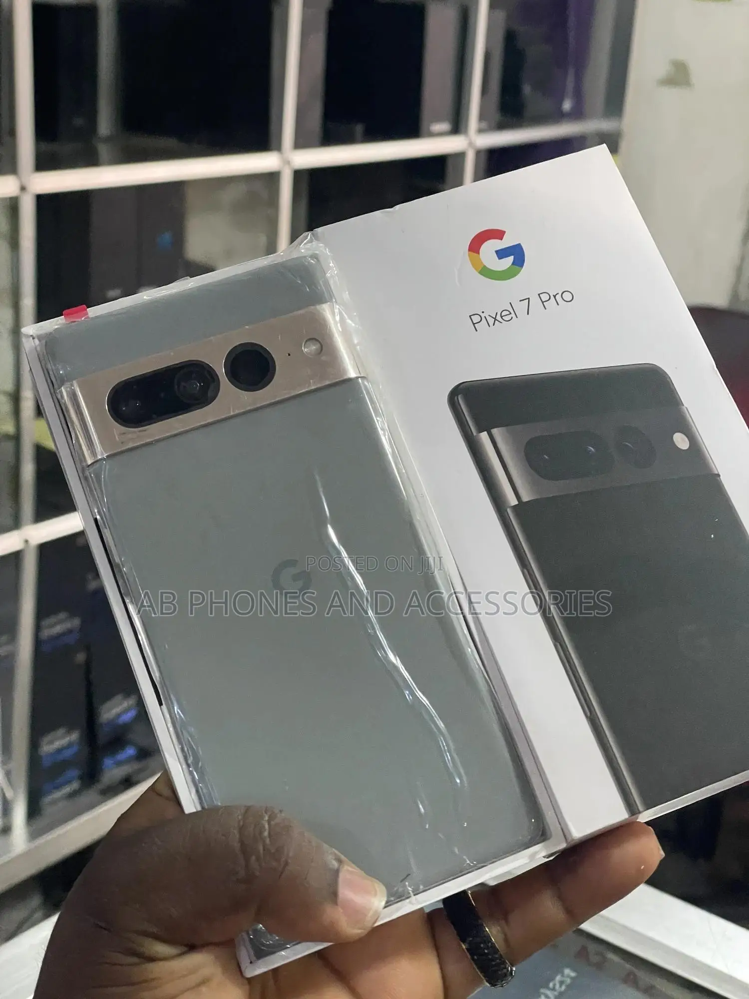 New Google Pixel 7 Pro 128 GB Gray