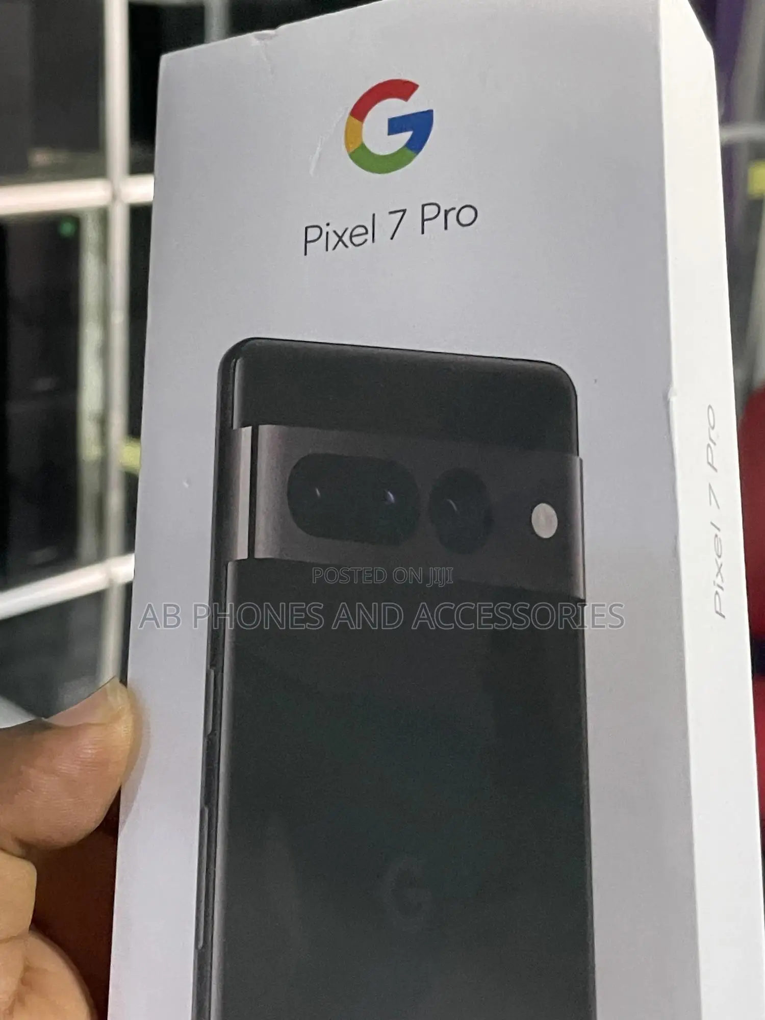 New Google Pixel 7 Pro 128 GB Black
