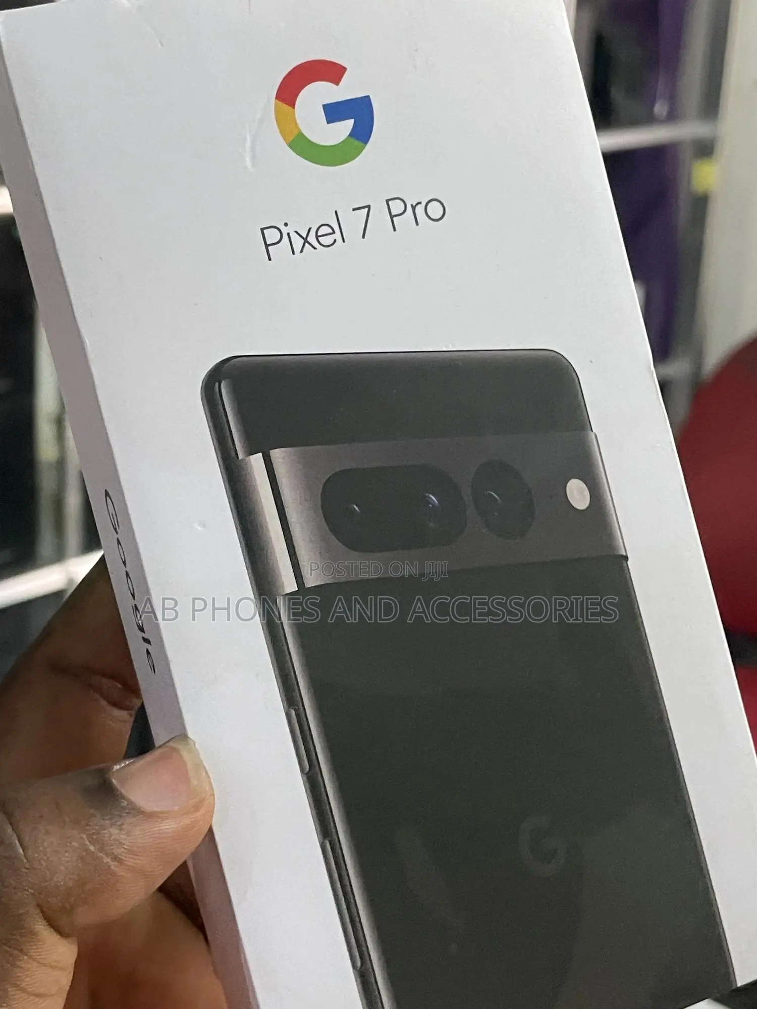 New Google Pixel 7 Pro 128 GB Black