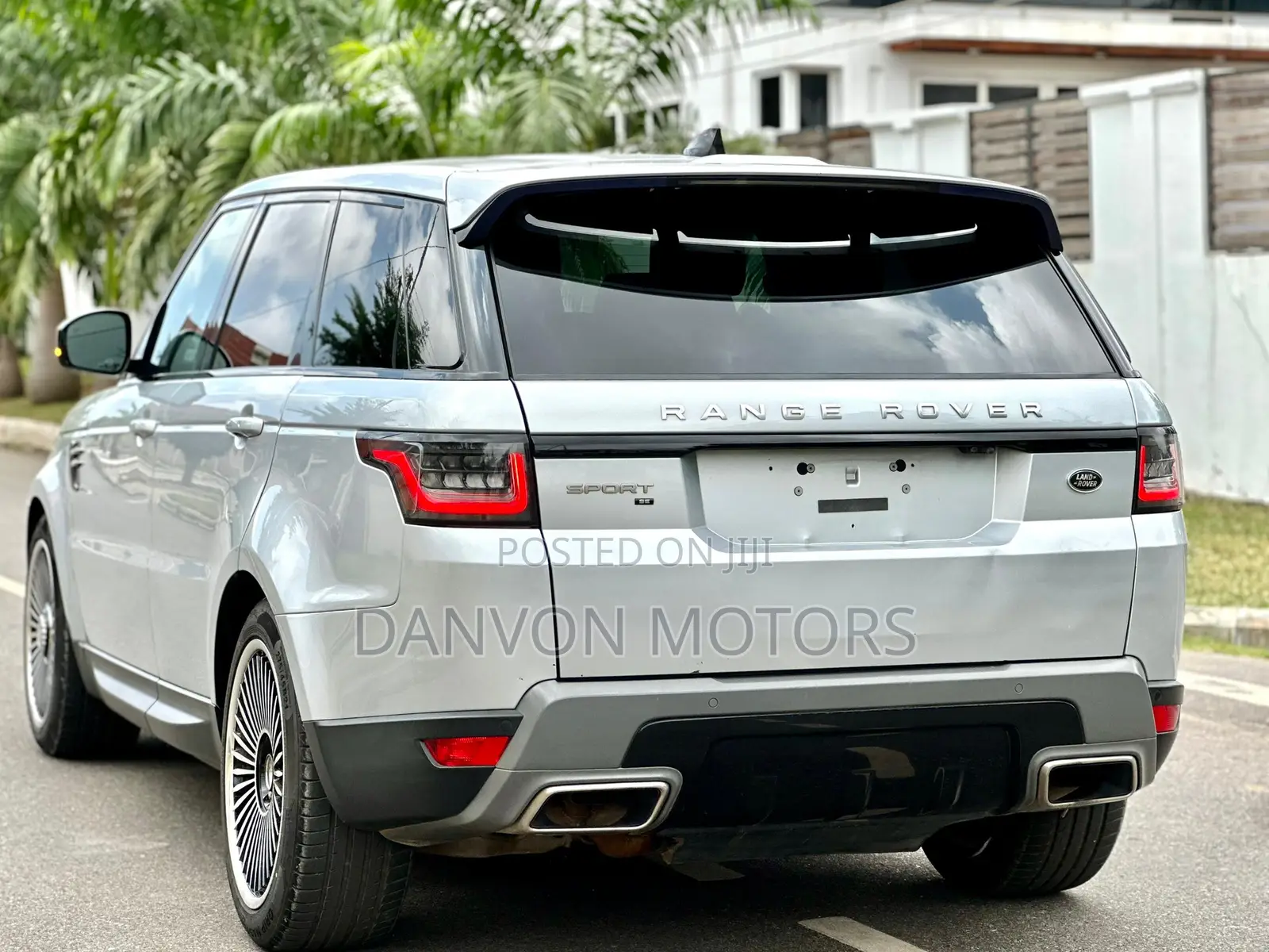 Land Rover Range Rover Sport 2021 Silver