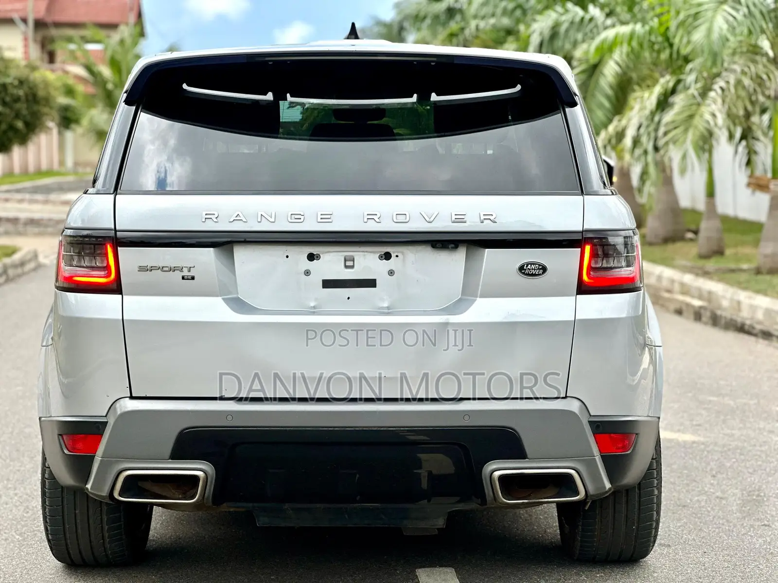 Land Rover Range Rover Sport 2021 Silver