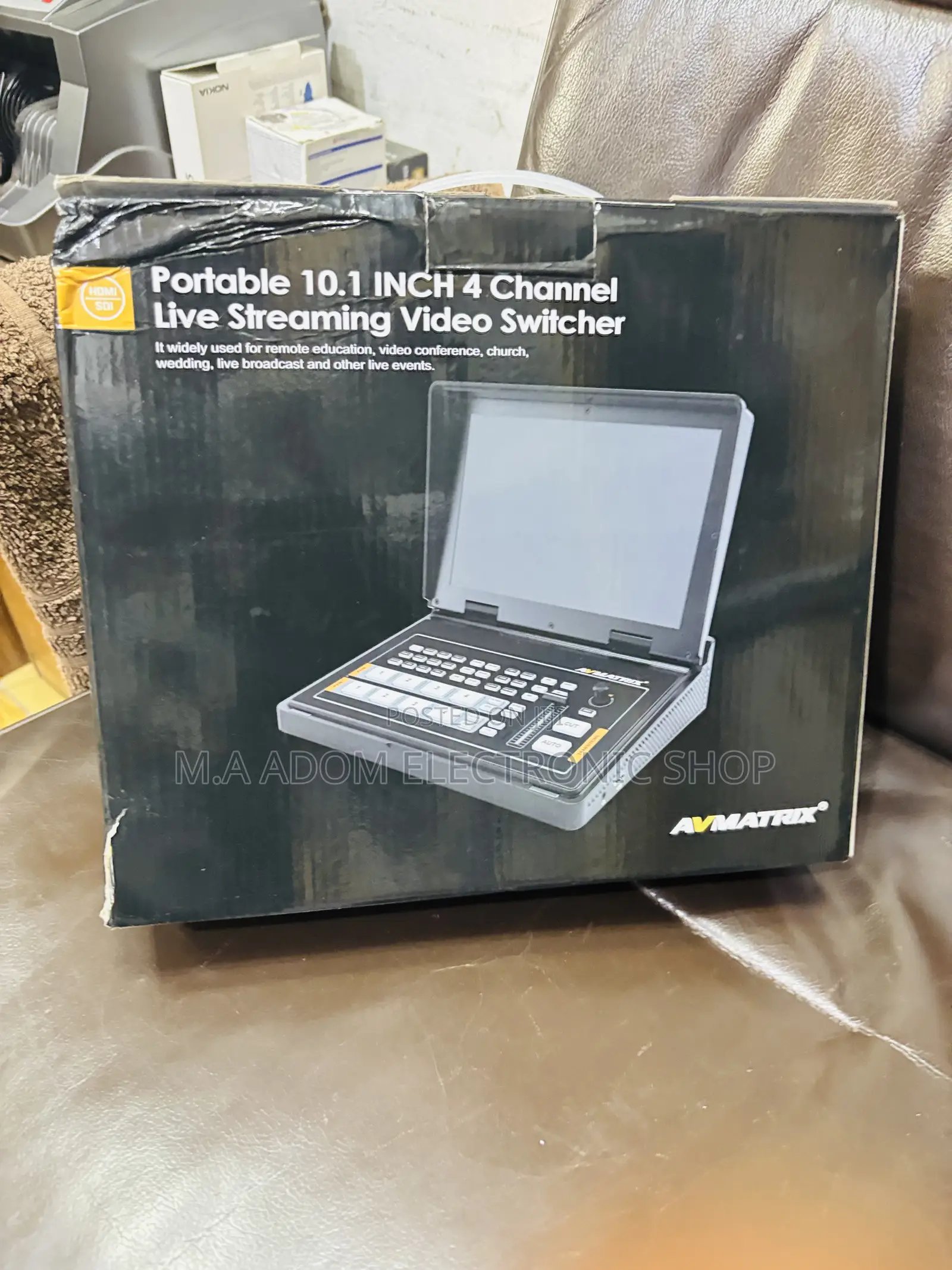 Av Matrix Videos Switcher