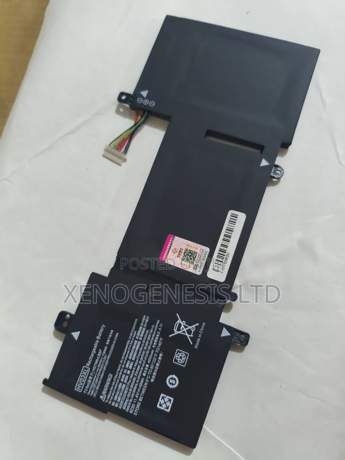Hv03xl for Hp X360 310 G2 Series