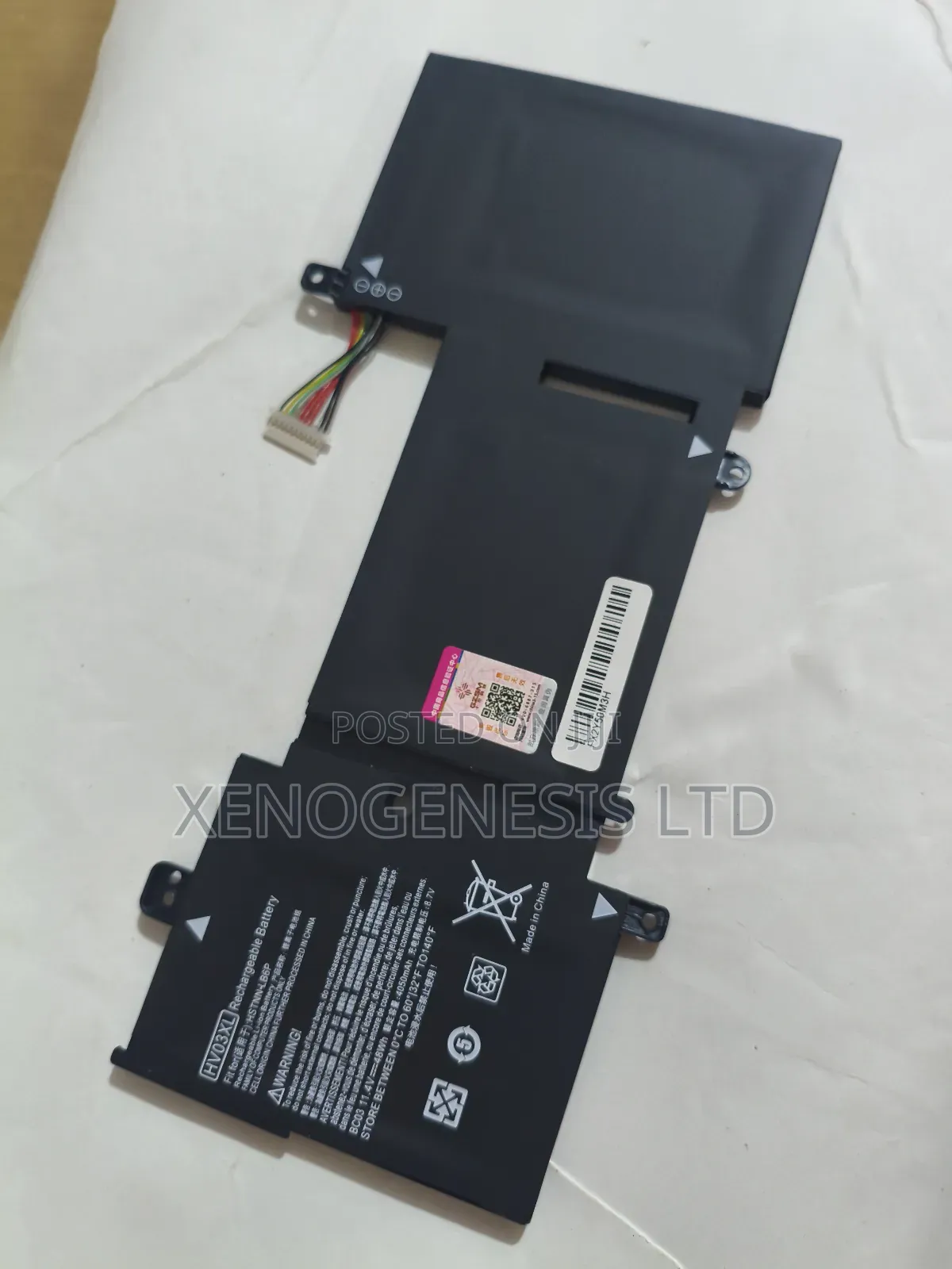 Hv03xl for Hp X360 310 G2 Series