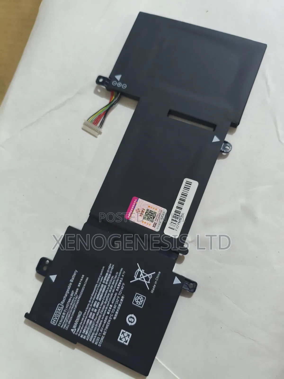 Hv03xl for Hp X360 310 G2 Series