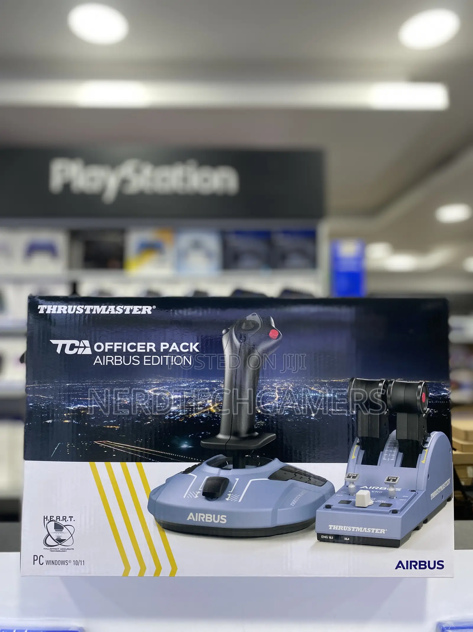 Thrustmaster Pack X Airbus Edition for Xbox Series X|S Pc