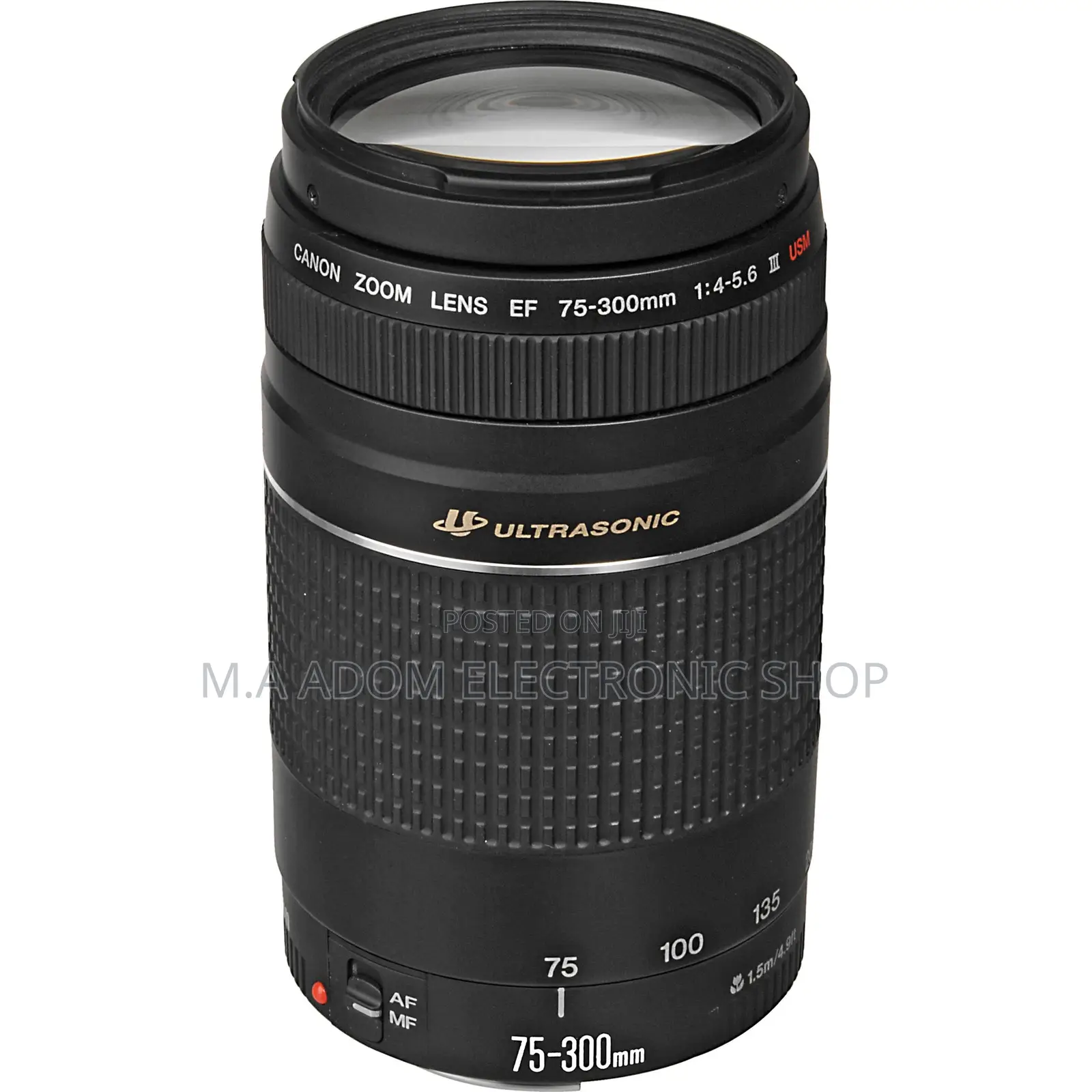 Canon Ef 75-300mm F/4-5.6 Iii Telephoto Zoom Lens for Canon SLR