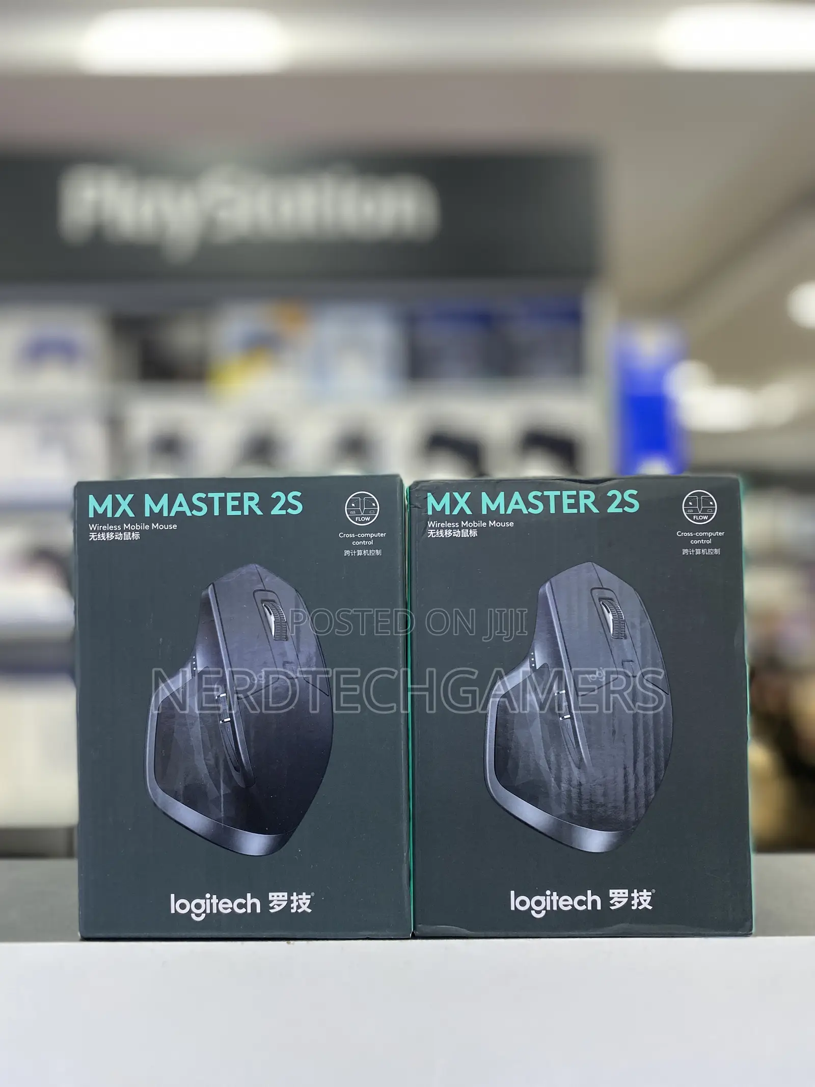 Logitech Mx Master 2s Wireless Mouse (Graphite)