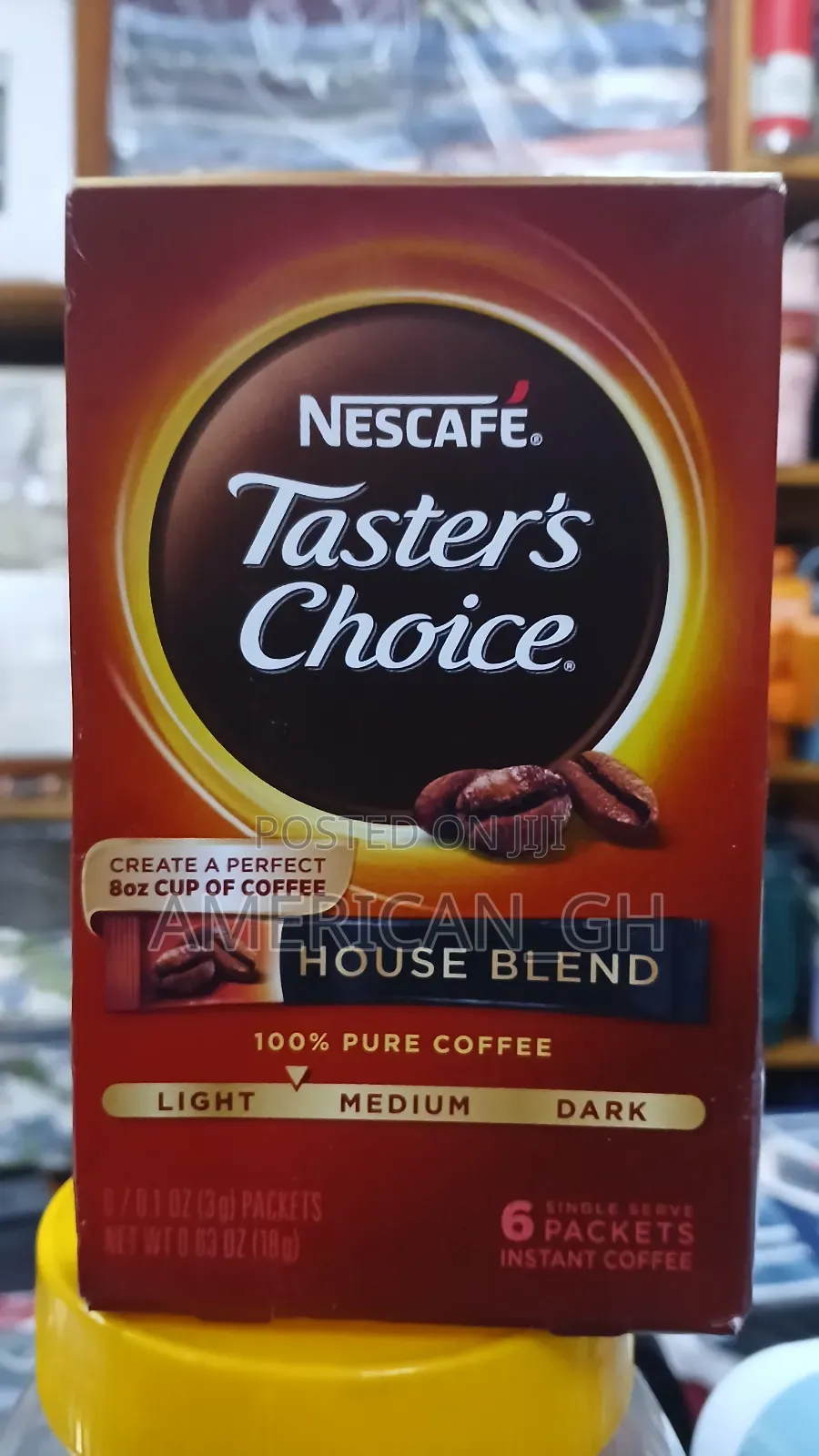 Nescafe Taster's Choice