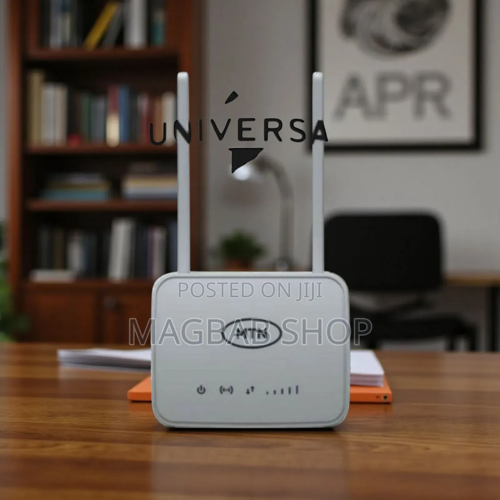 Portable 4g MTN Universal Router (733837)