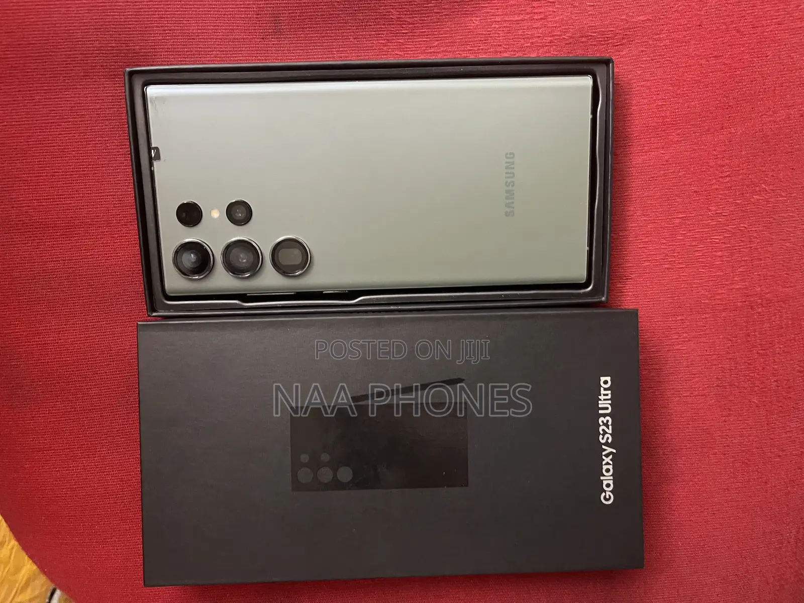 New Samsung Galaxy S23 Ultra 256 GB Green