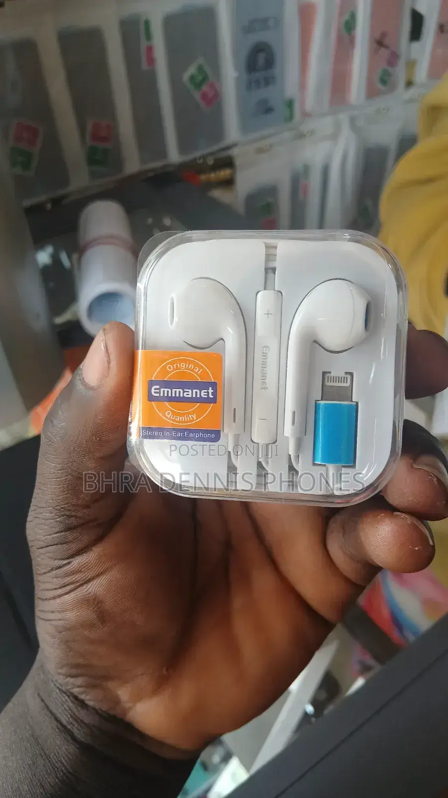 Original iPhone Earpins