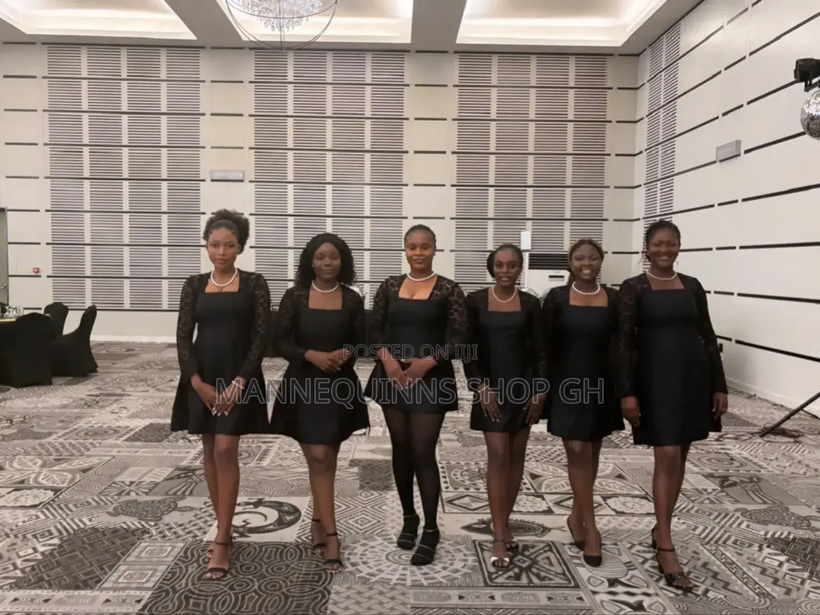 Ushering/Hostesses Service