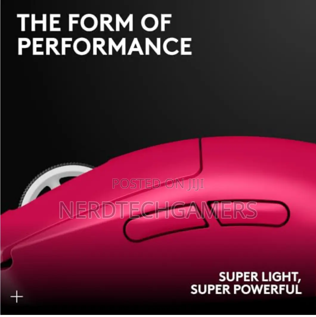Logitech G Pro X Superlight 2 Lightspeed Wireless Gaming Mouse (White)