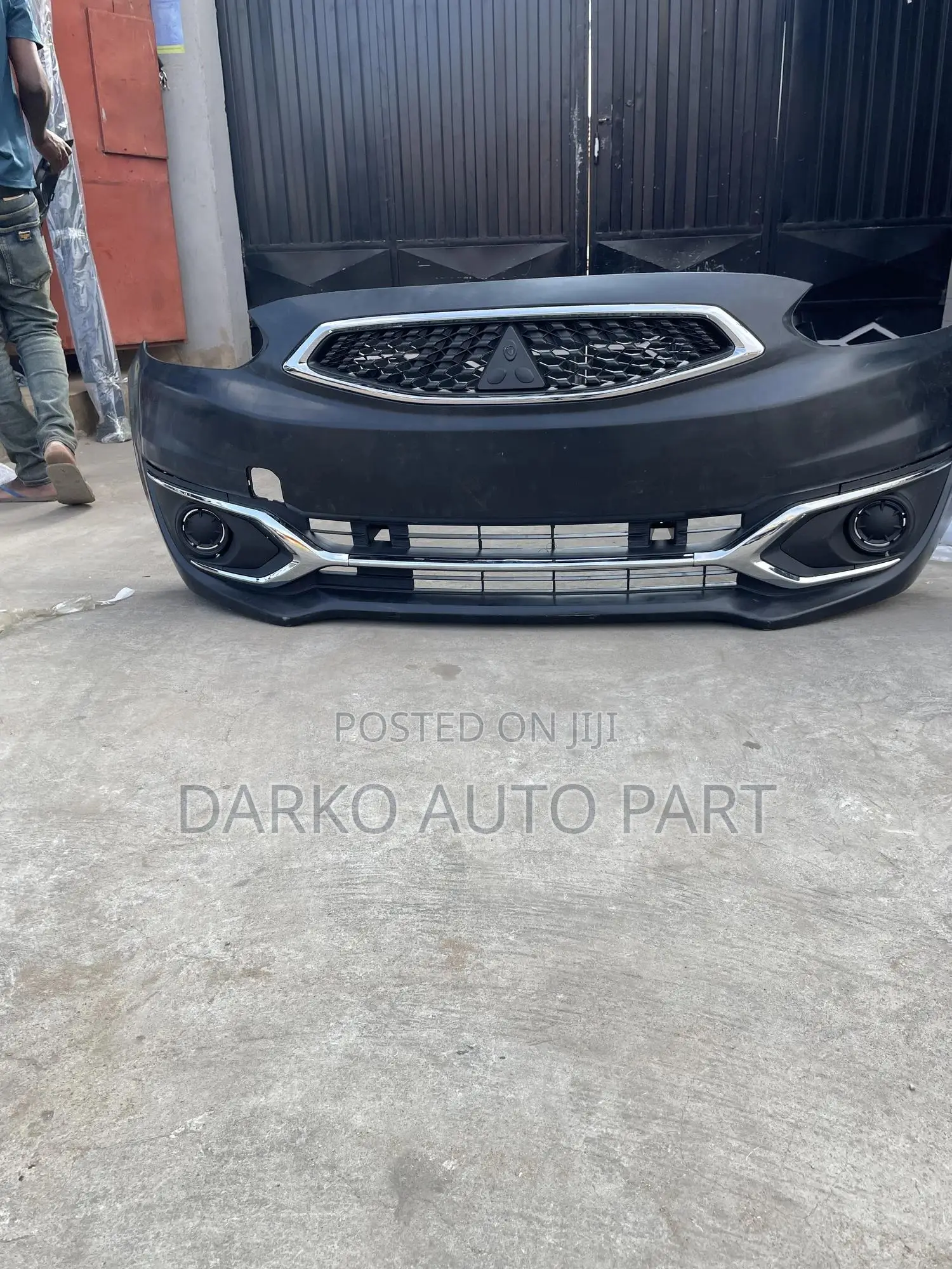 Mitsubishi Mirage 2017-2019 Complete Bumper Available