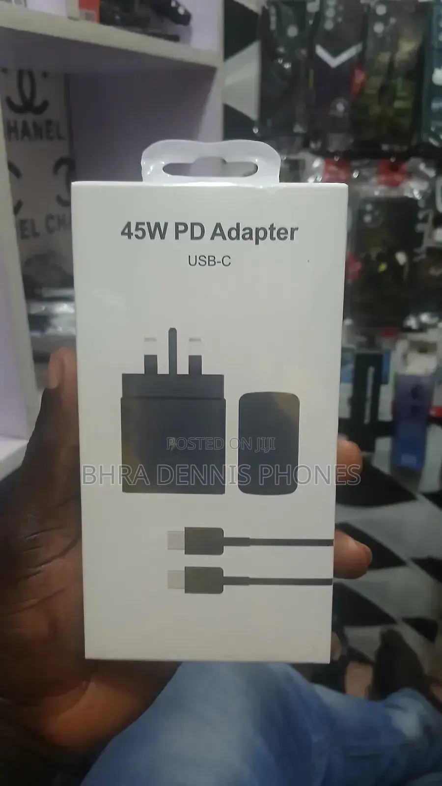 45w Pd Adapter Usb C