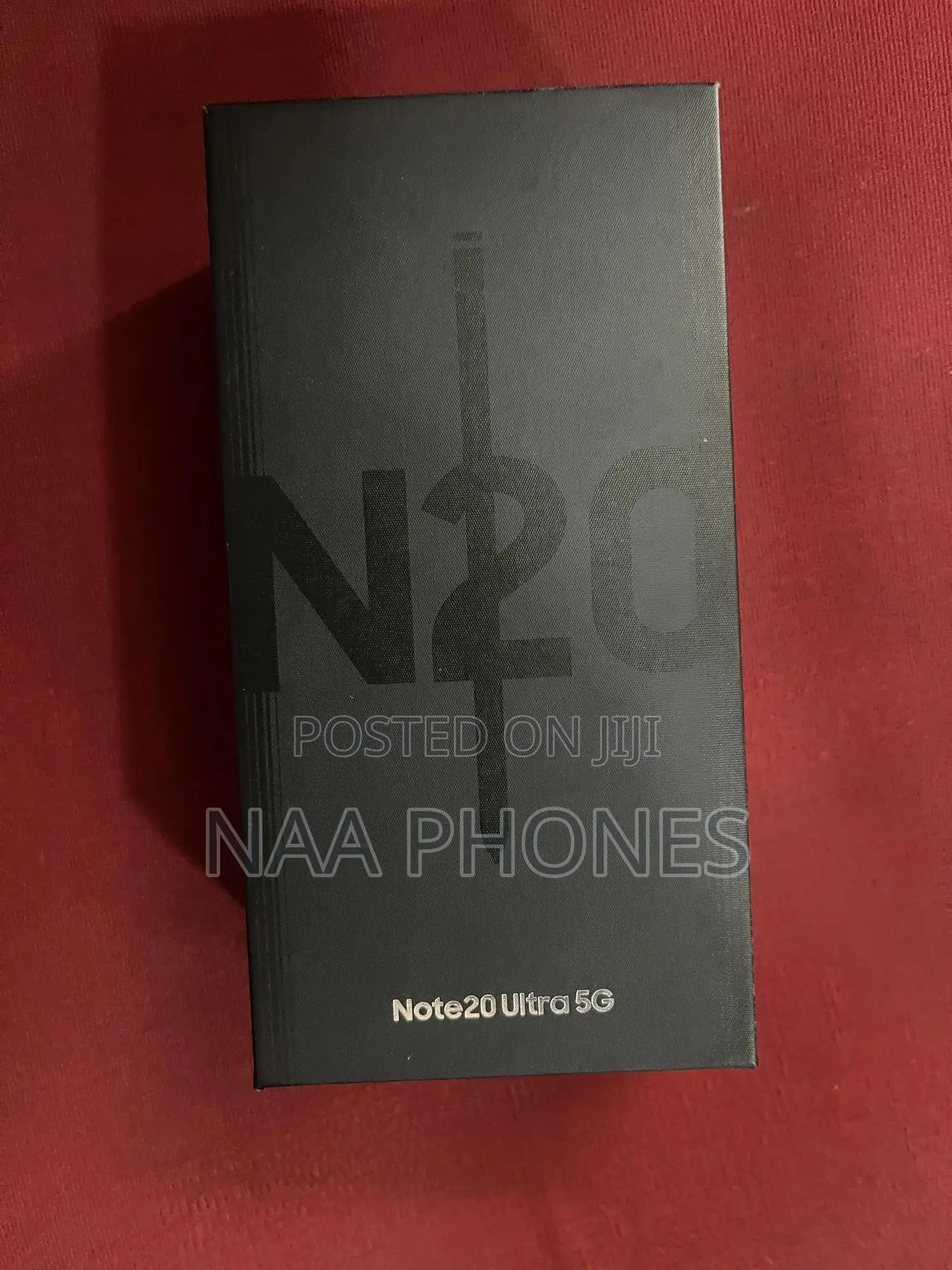 New Samsung Galaxy Note 20 Ultra 256 GB Black
