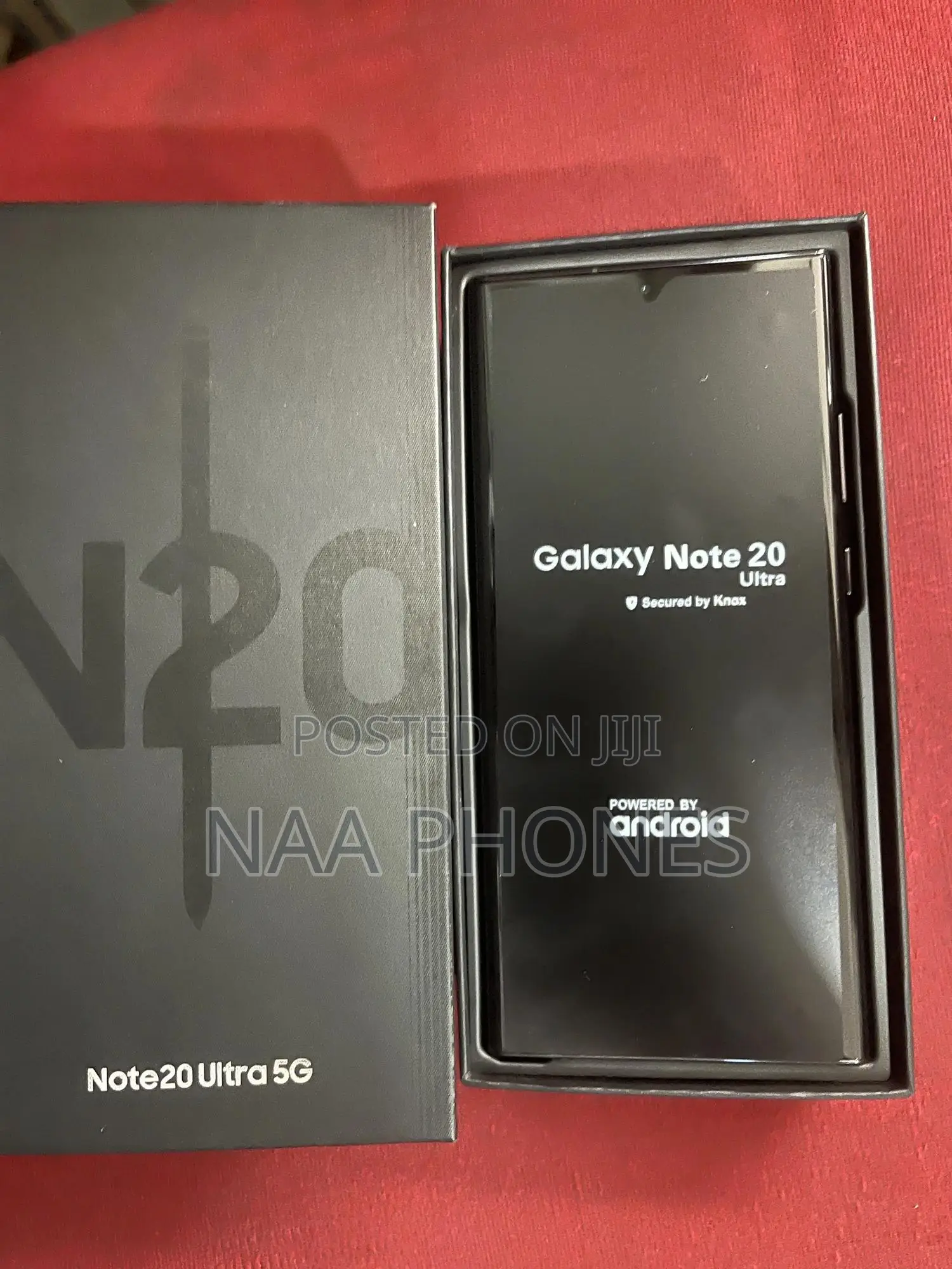 New Samsung Galaxy Note 20 Ultra 256 GB Black