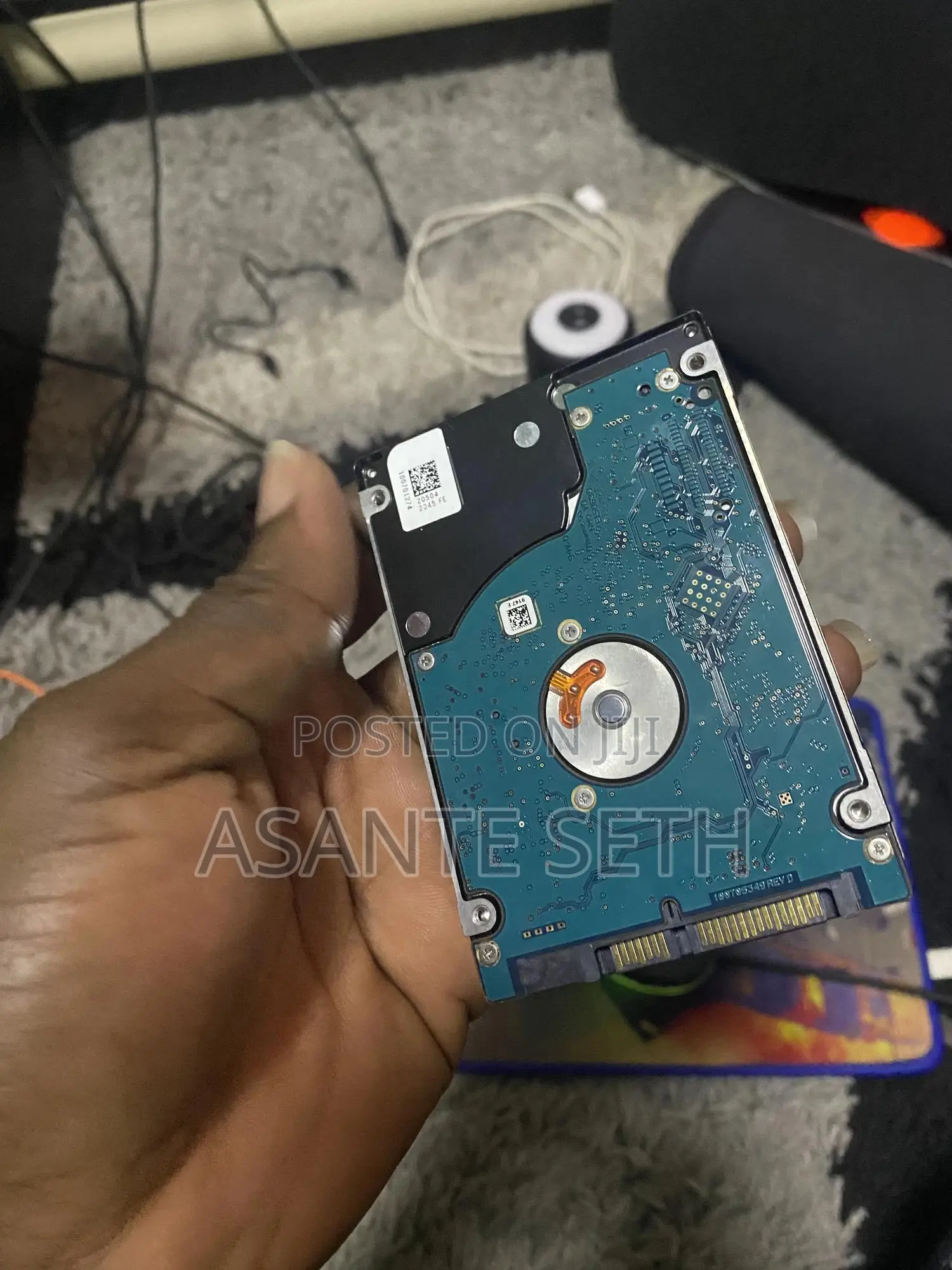 Original Home Used Seagate 500gb Laptop Drive