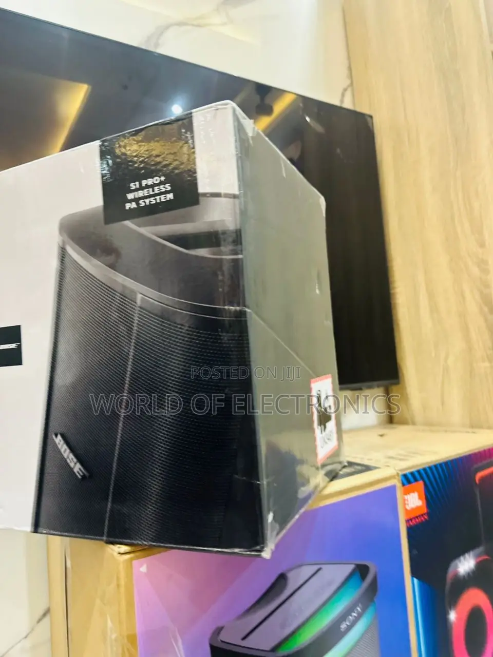 Popular for Their Durable Sound-Rich Speakers Bose Speaker, S1 Pro