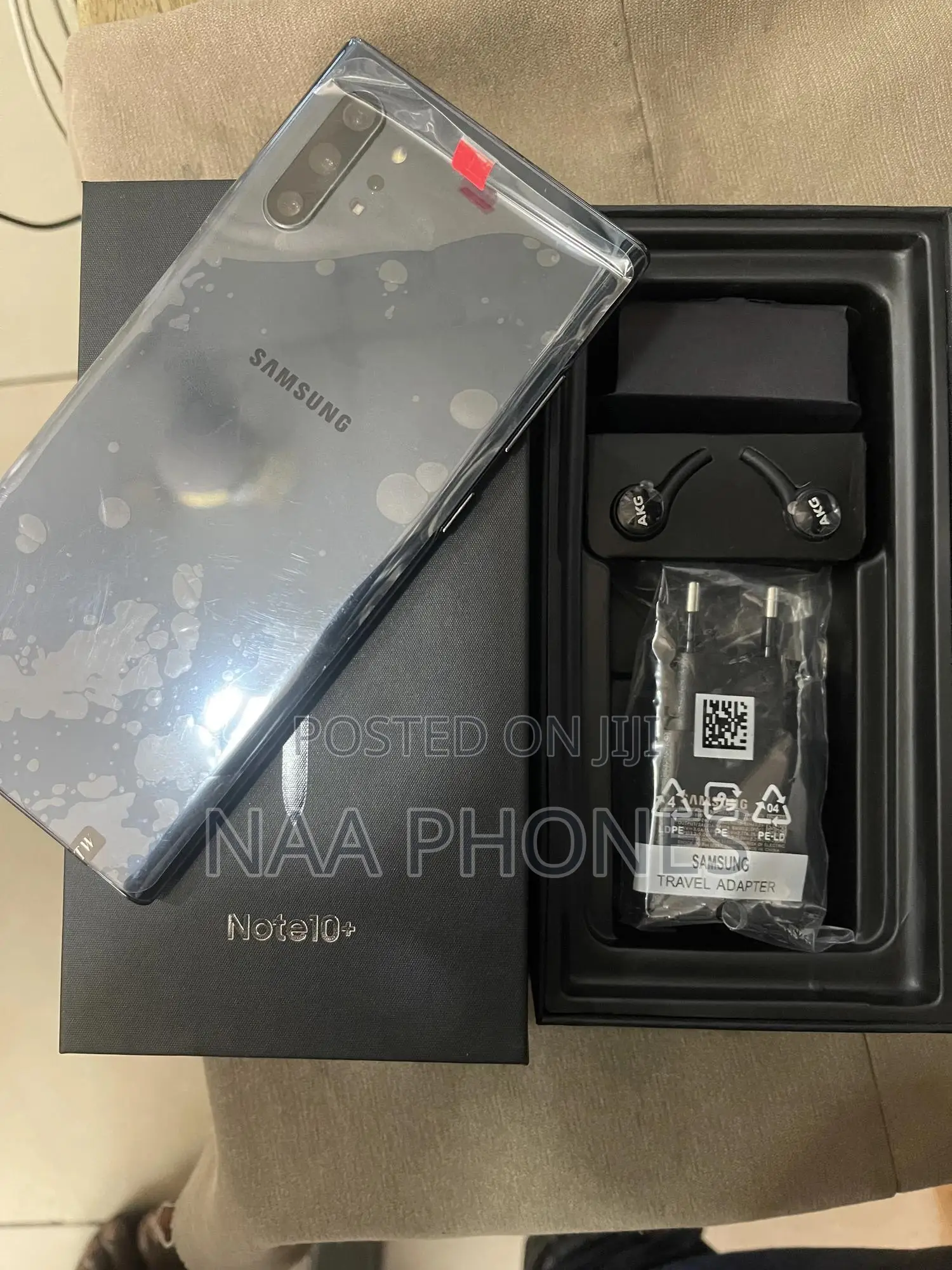 New Samsung Galaxy Note 10 Plus 5G 256 GB Black